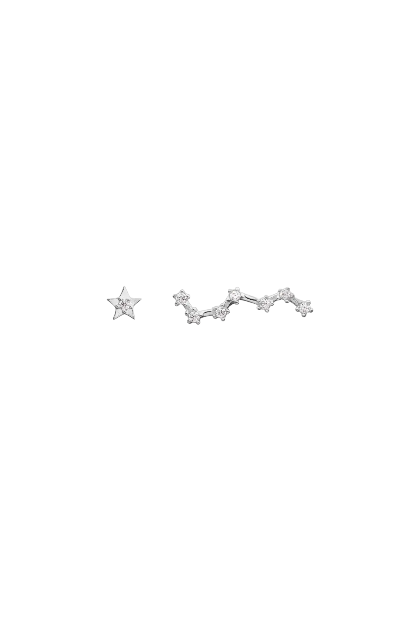 Cercei Argint Big Dipper LisaConcept