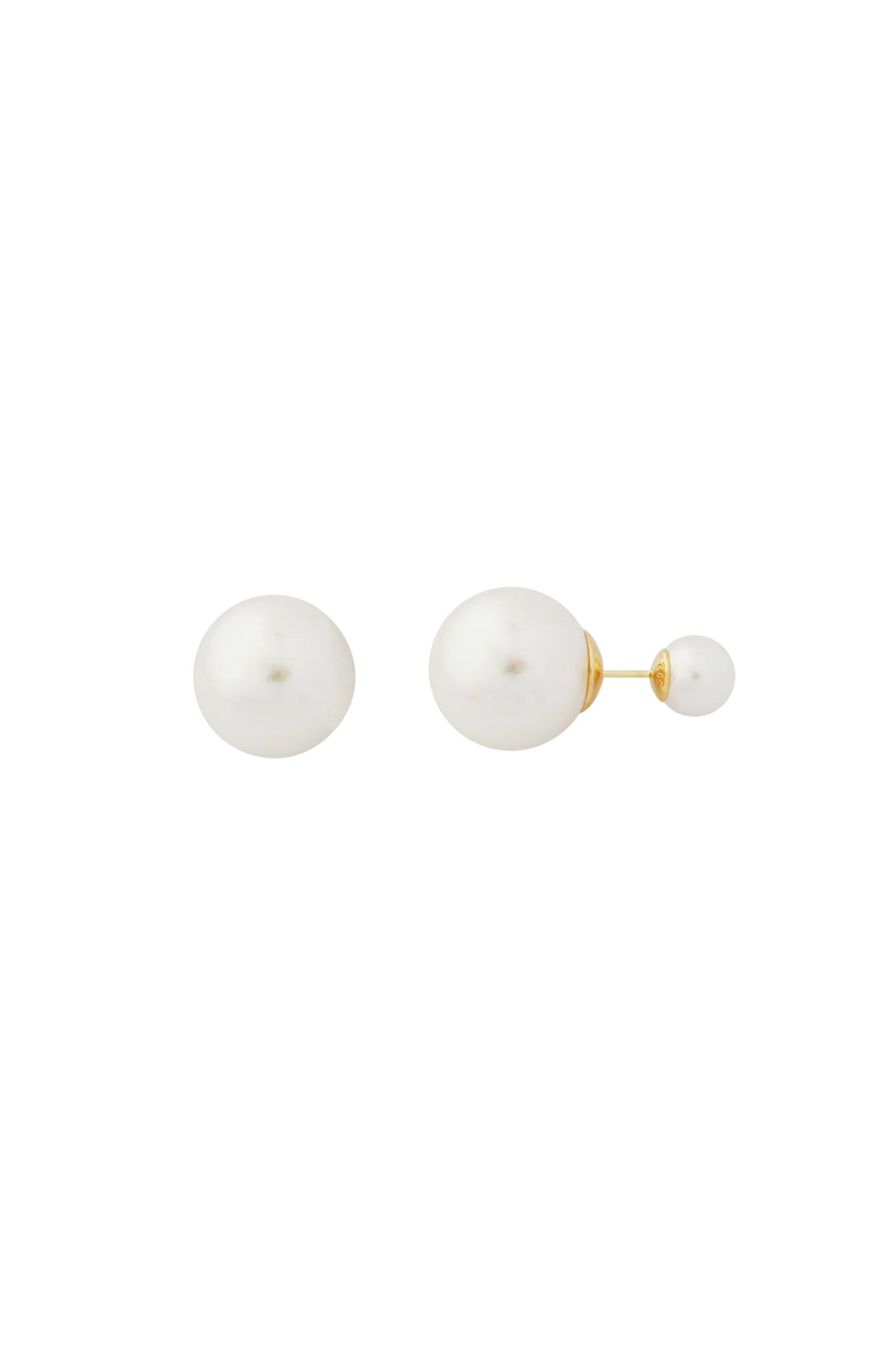 Cercei Argint Double Pearl LisaConcept