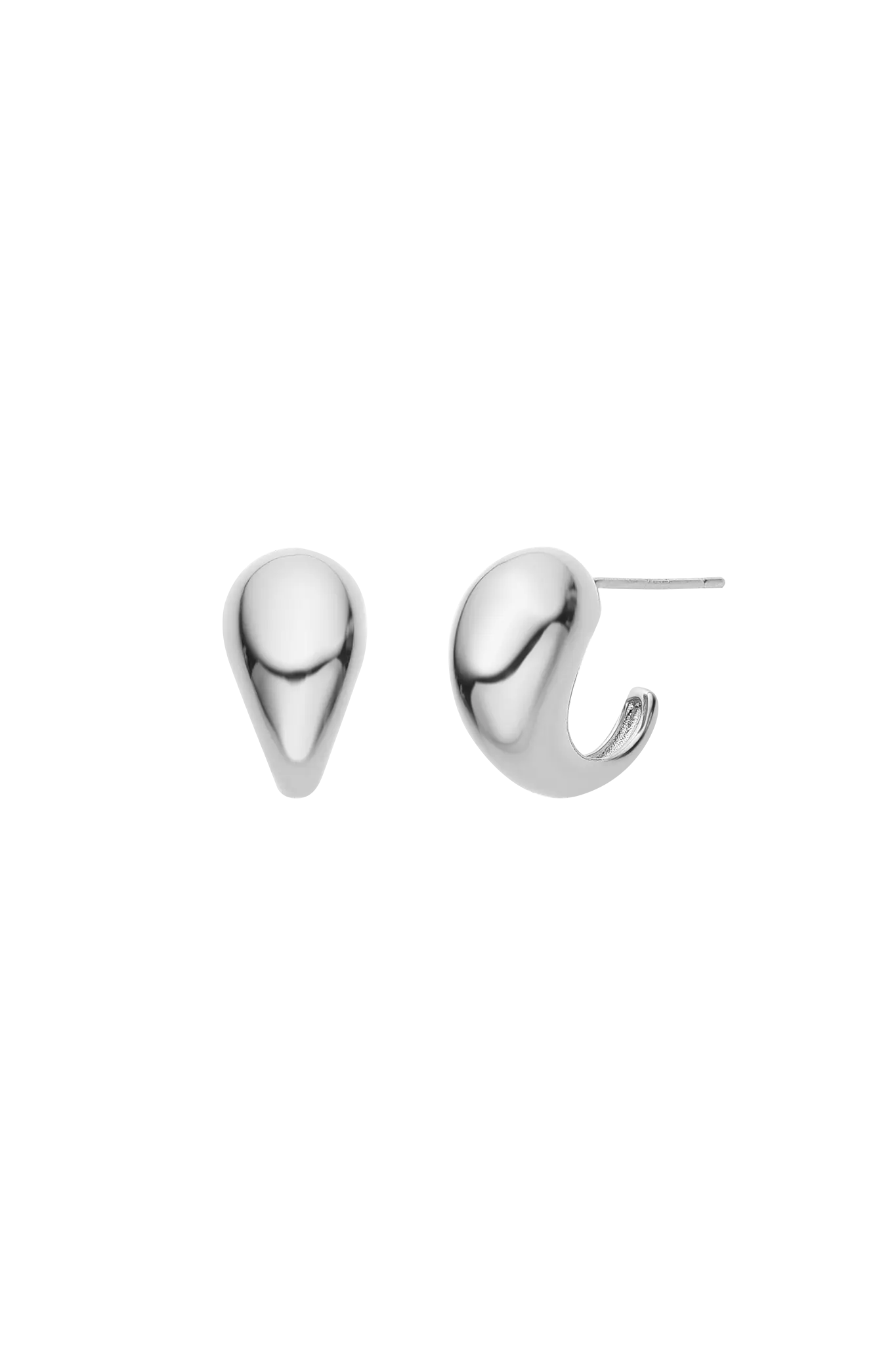Cercei Argint Droplet LisaConcept