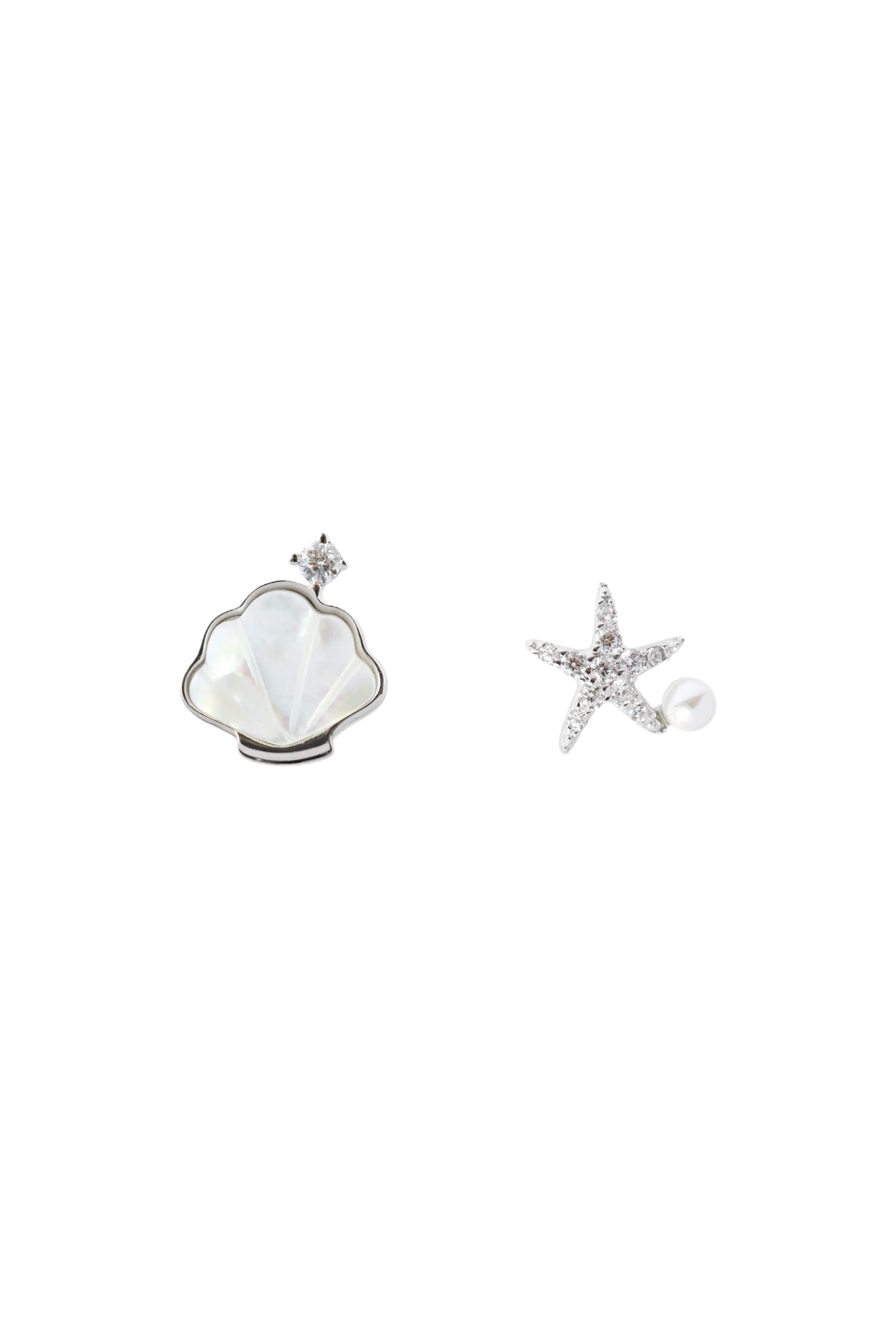 Cercei Argint Seashore LisaConcept