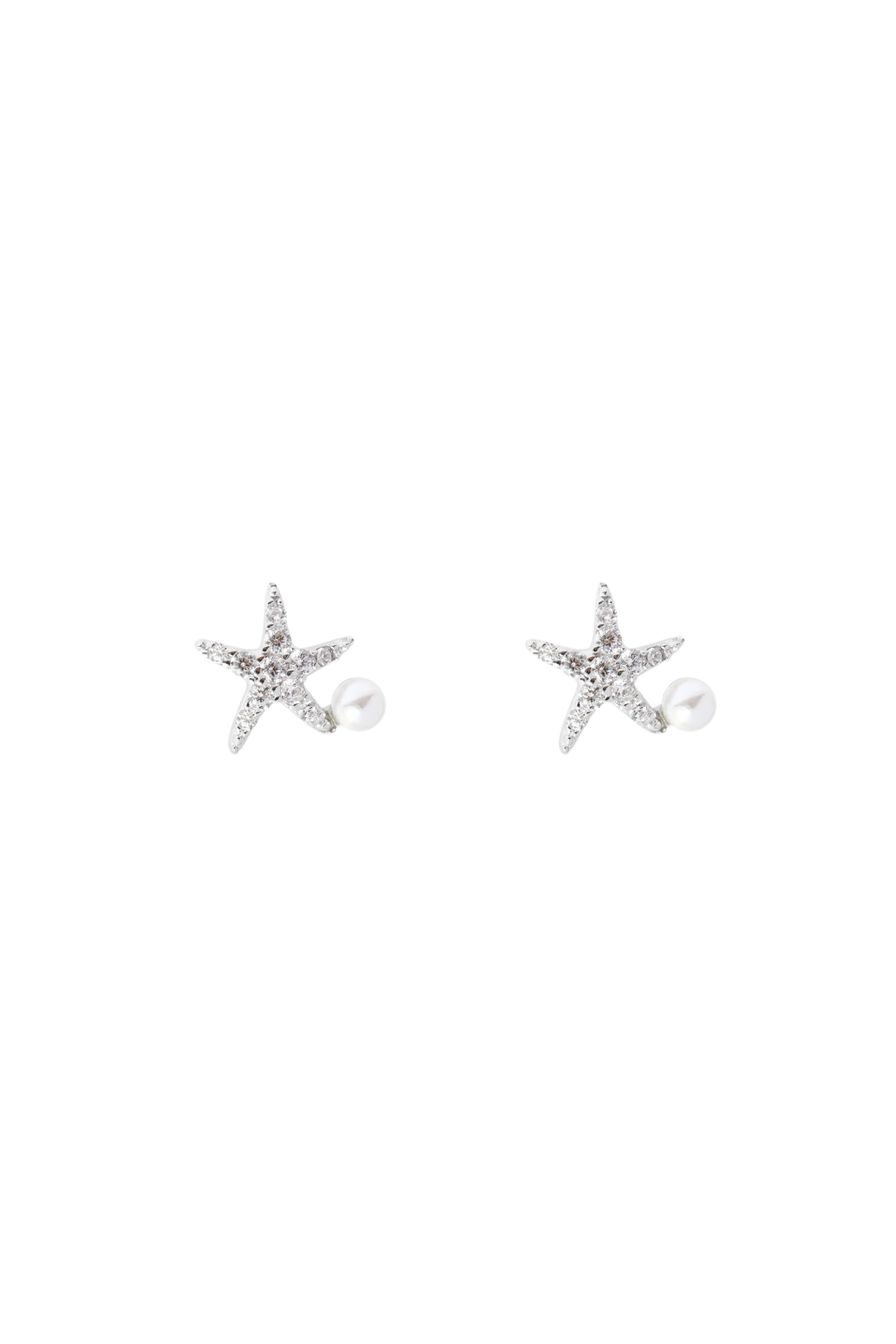Cercei Argint Seashore Star LisaConcept