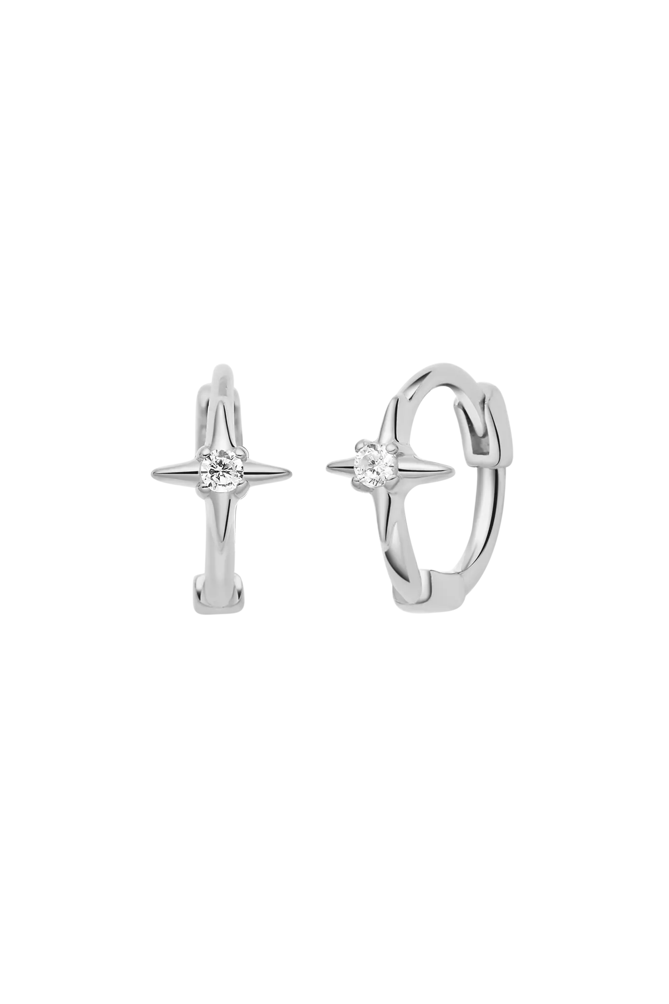 Cercei Argint Zeta Leonis Lisa&Co.