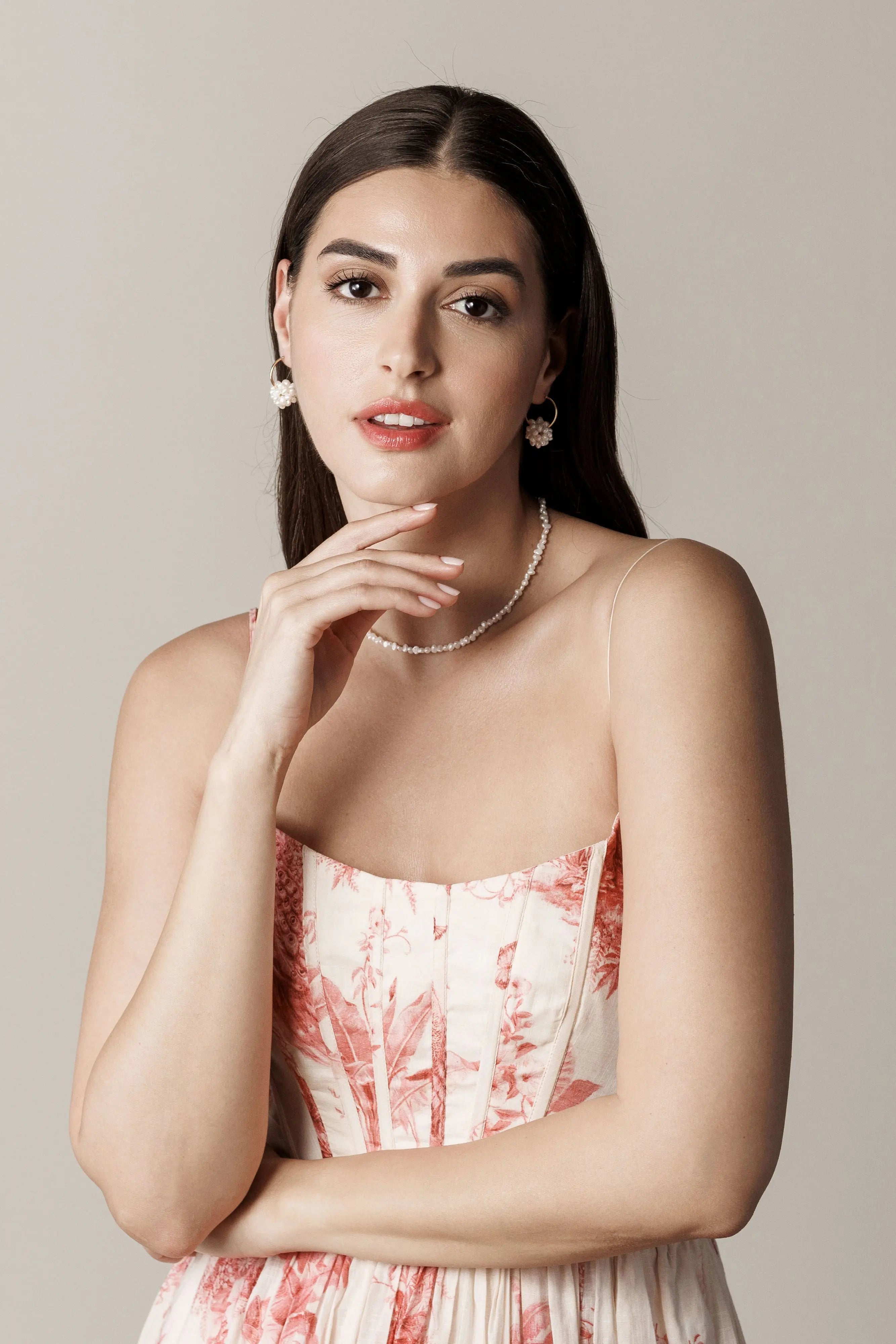 Cercei Aur Thick Hoops L Bundle Lisa&Co.
