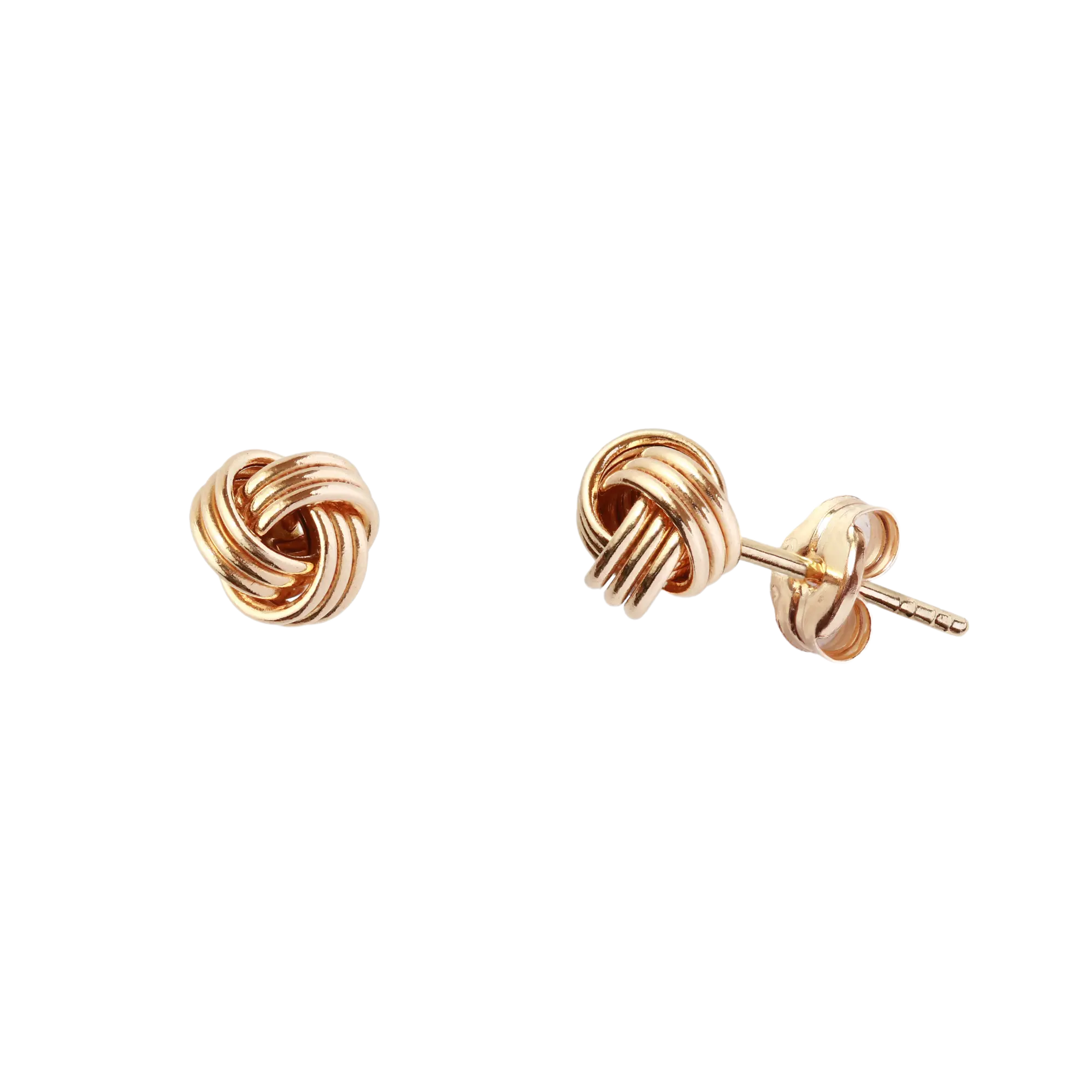 Cercei Knot M • Aur 14k LisaConcept