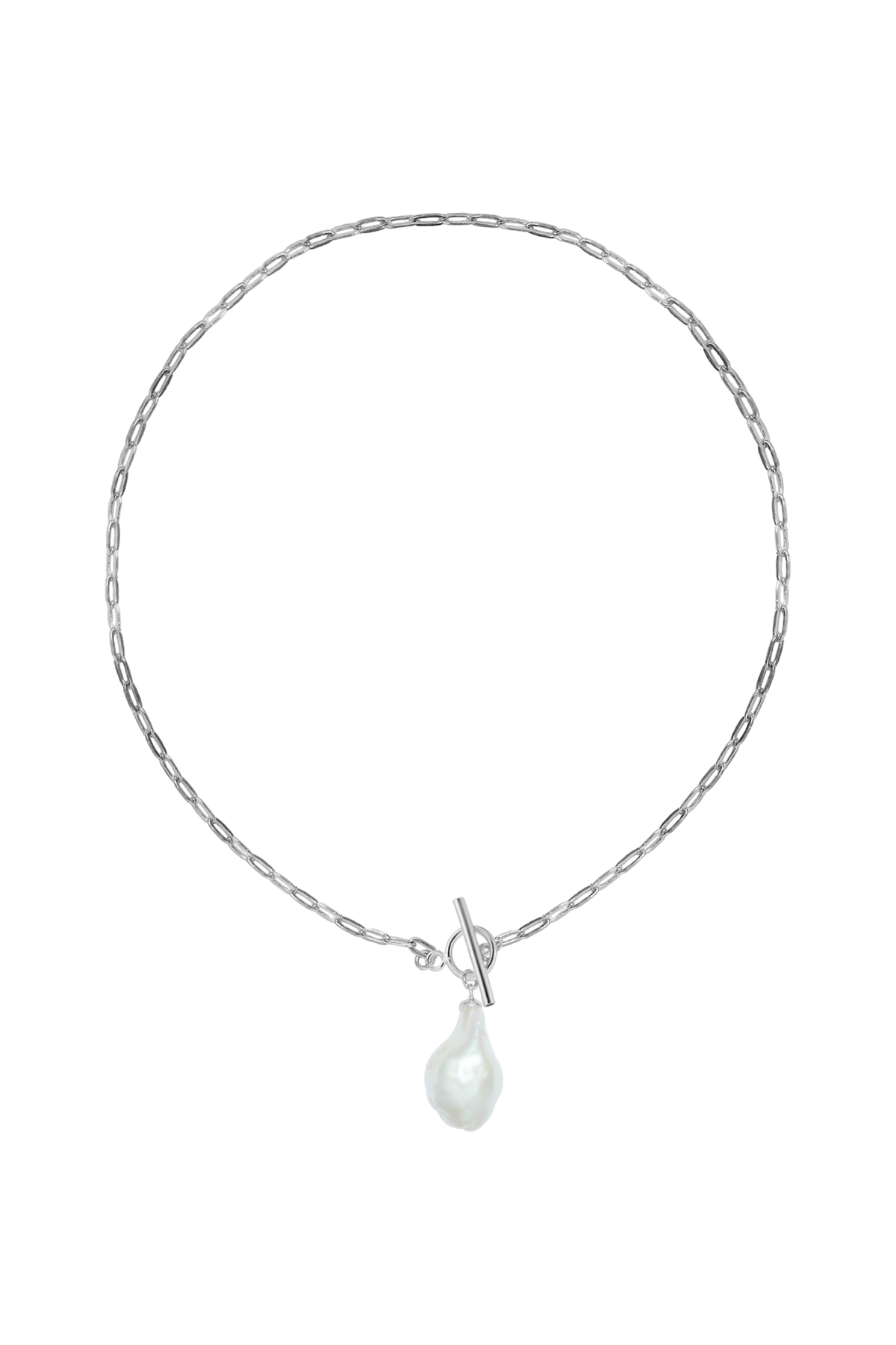 Colier Baroque Pearl din Argint Placat | Lisa&Co.