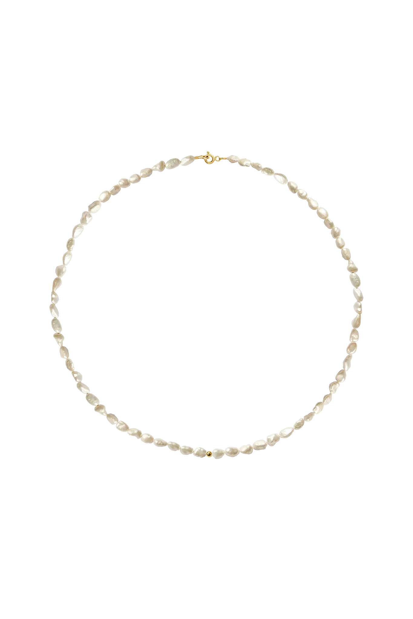 Colier Argint Bead LisaConcept