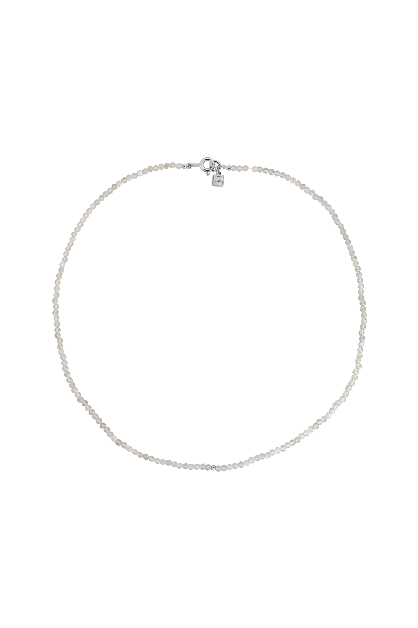 Colier Argint Labradorit Lisa&Co.