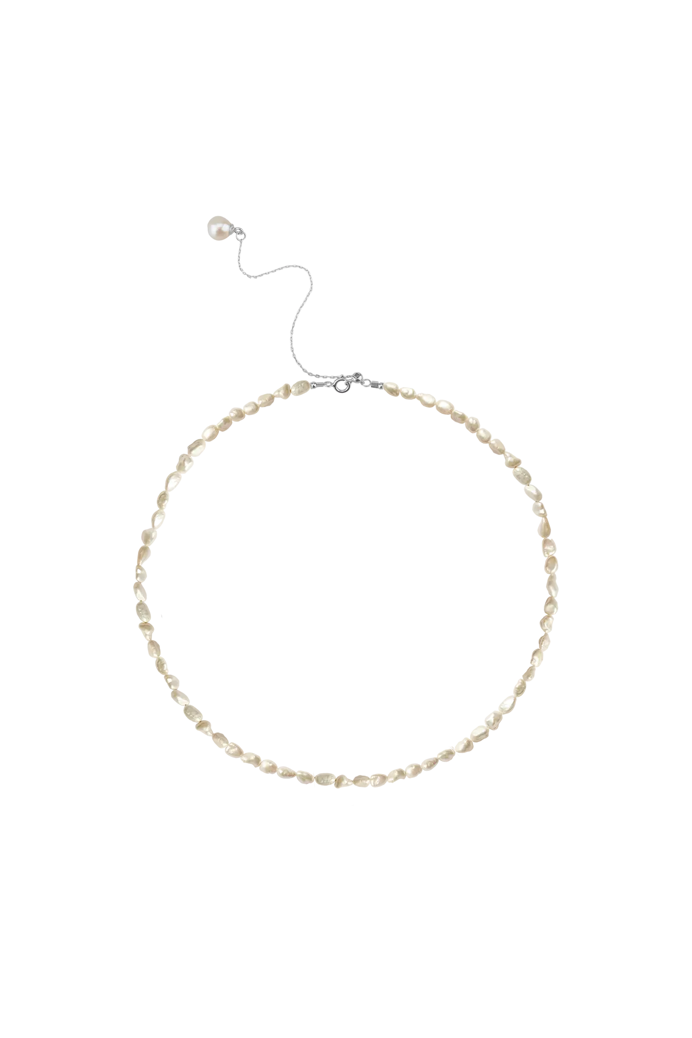 Colier Argint Odette Pearls M Lisa&Co.