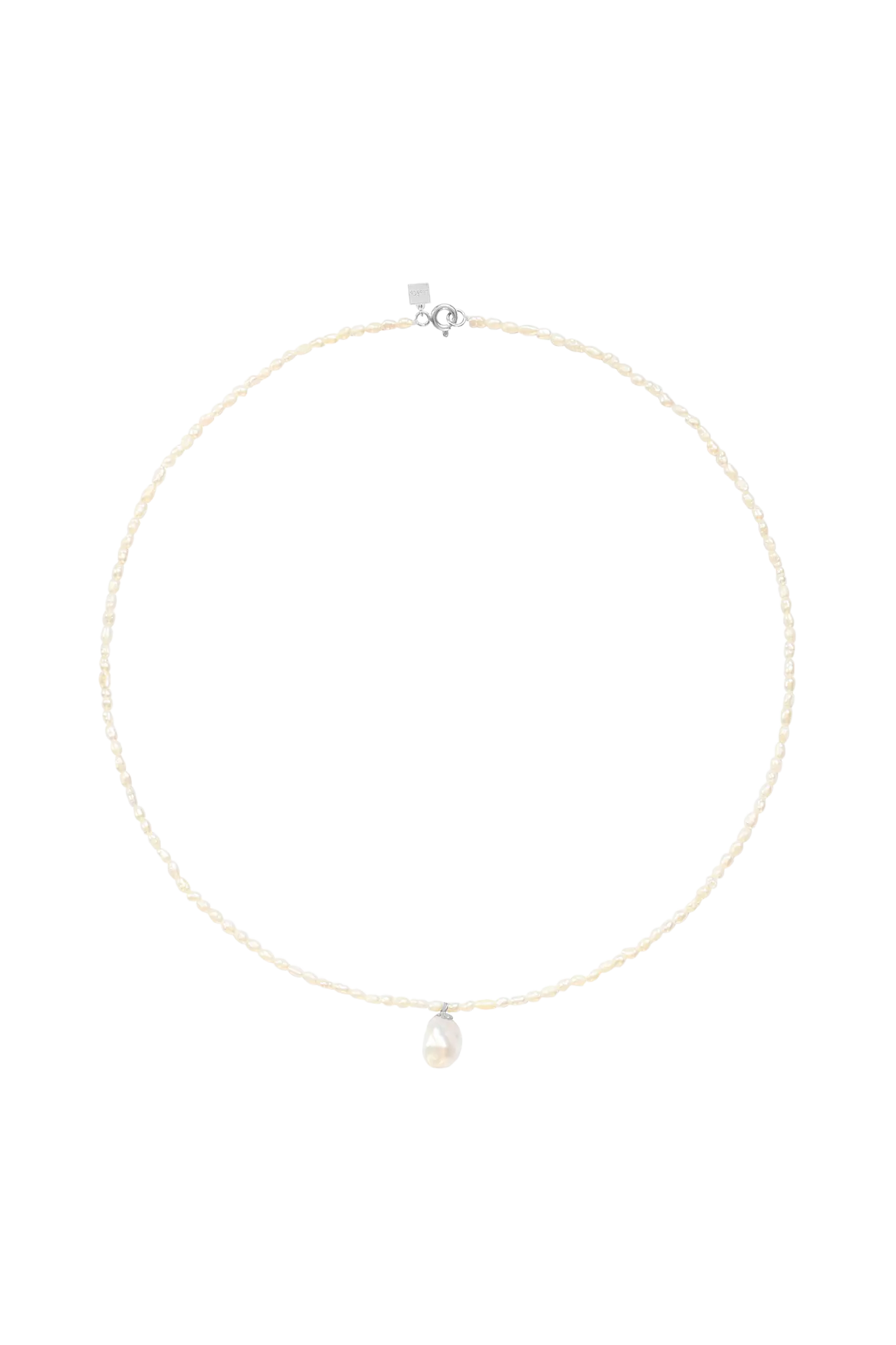Colier Aur Delicate Pearl Pendant Lisa&Co.