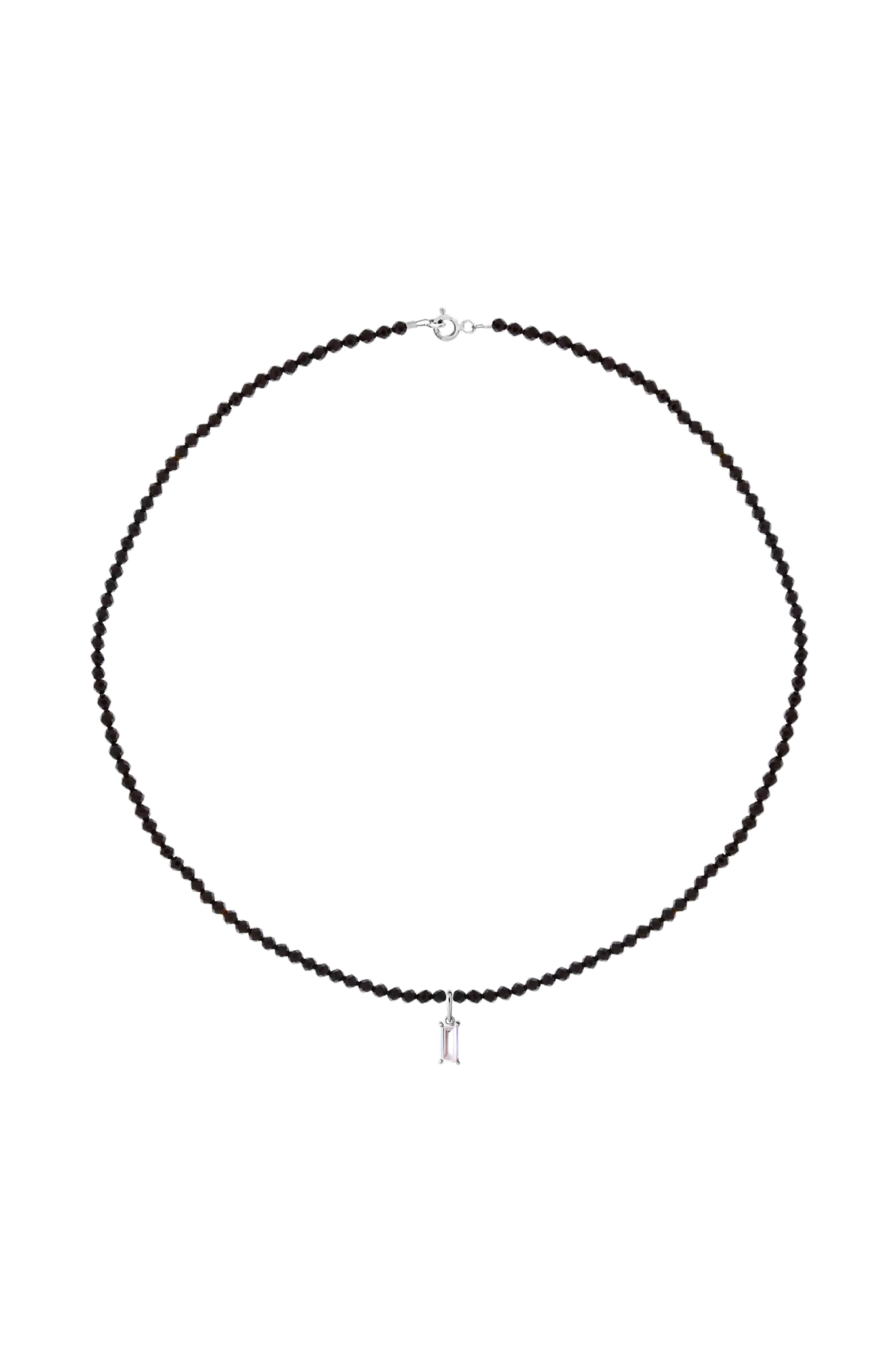 Colier Aur Spinel&Baguette LisaConcept