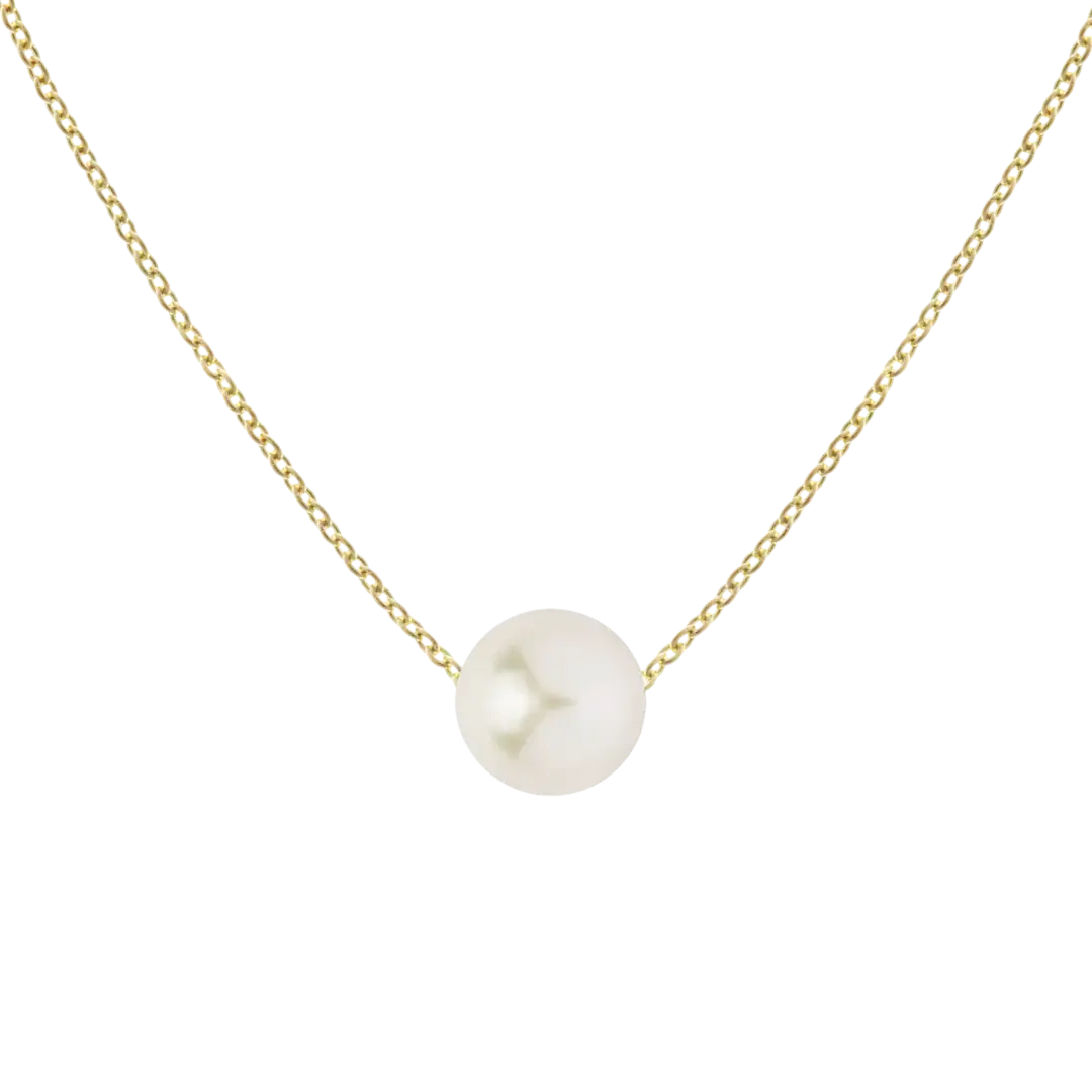 Pearl on the Move Gold Chain