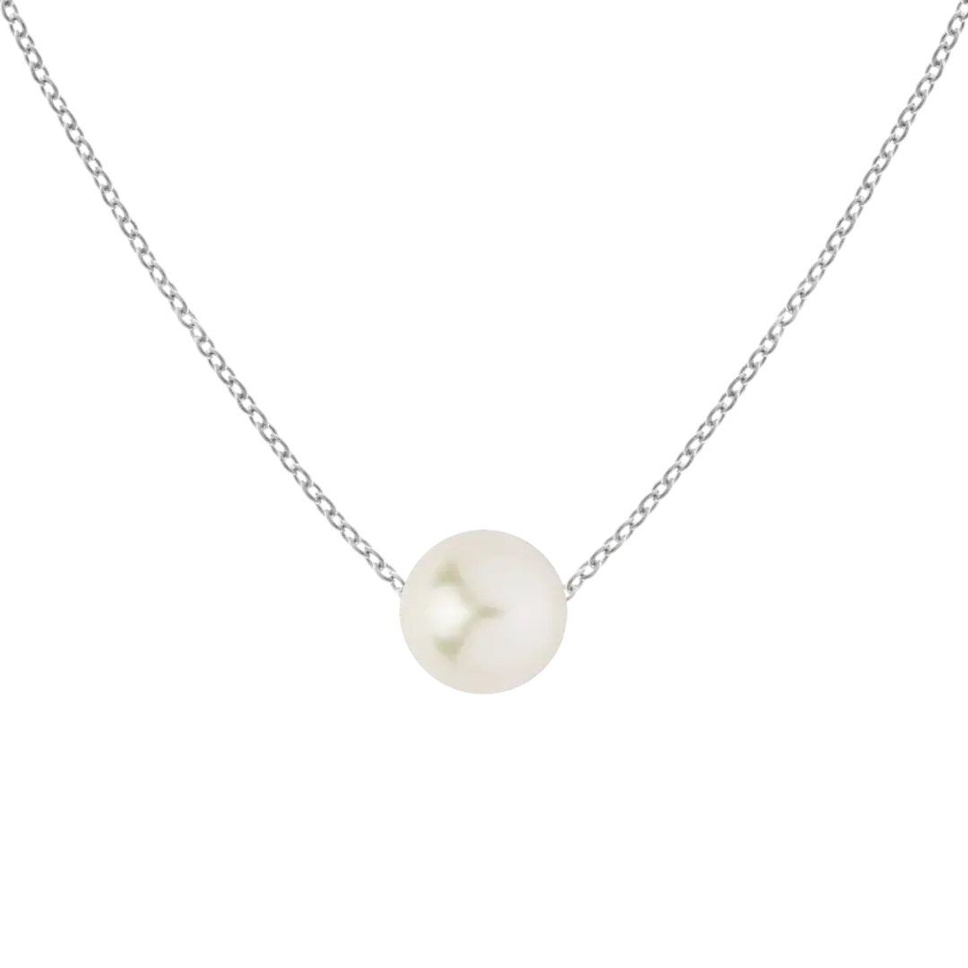 Pearl on the Move Gold Chain
