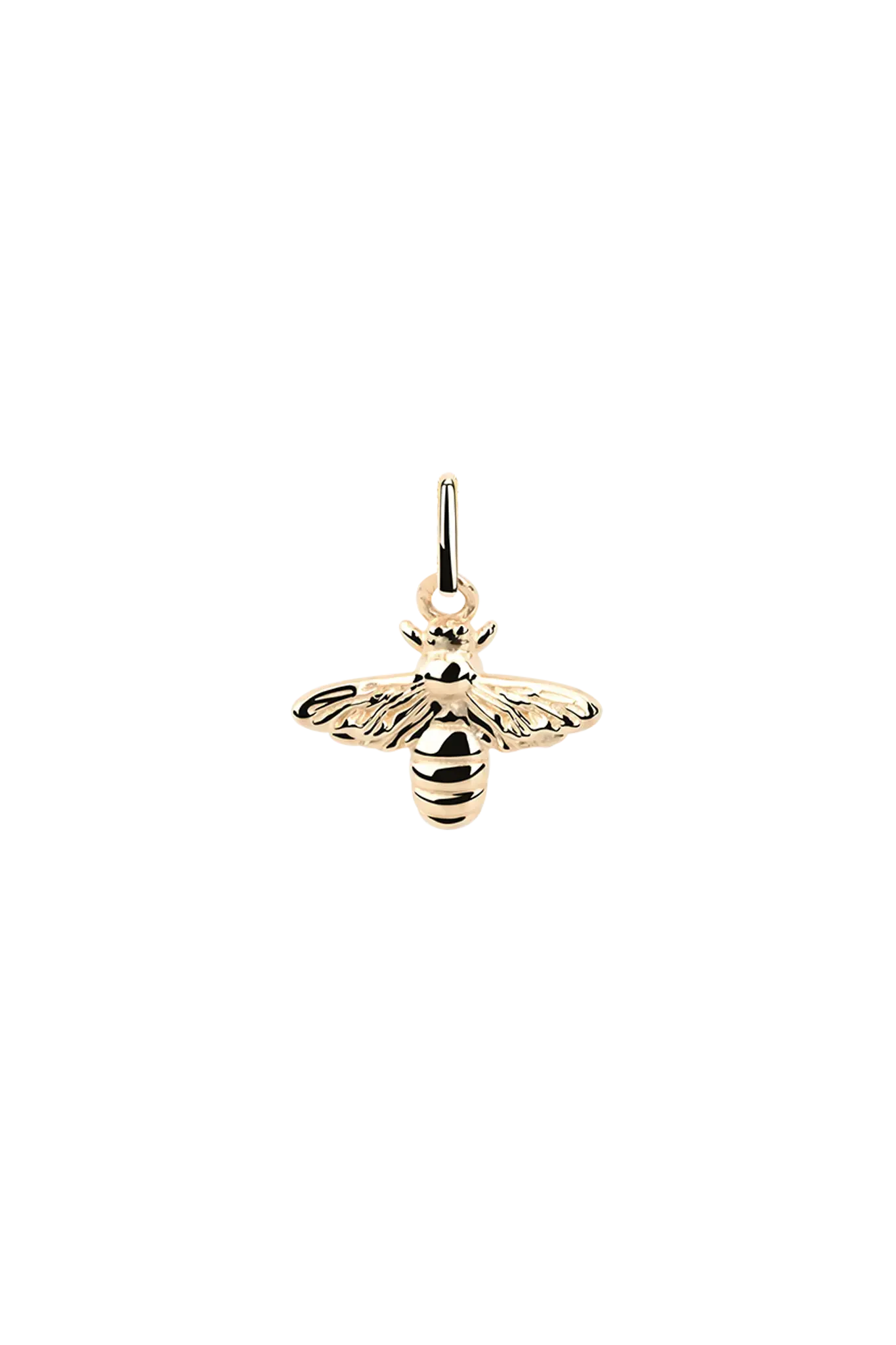 Gold Bee Pendant