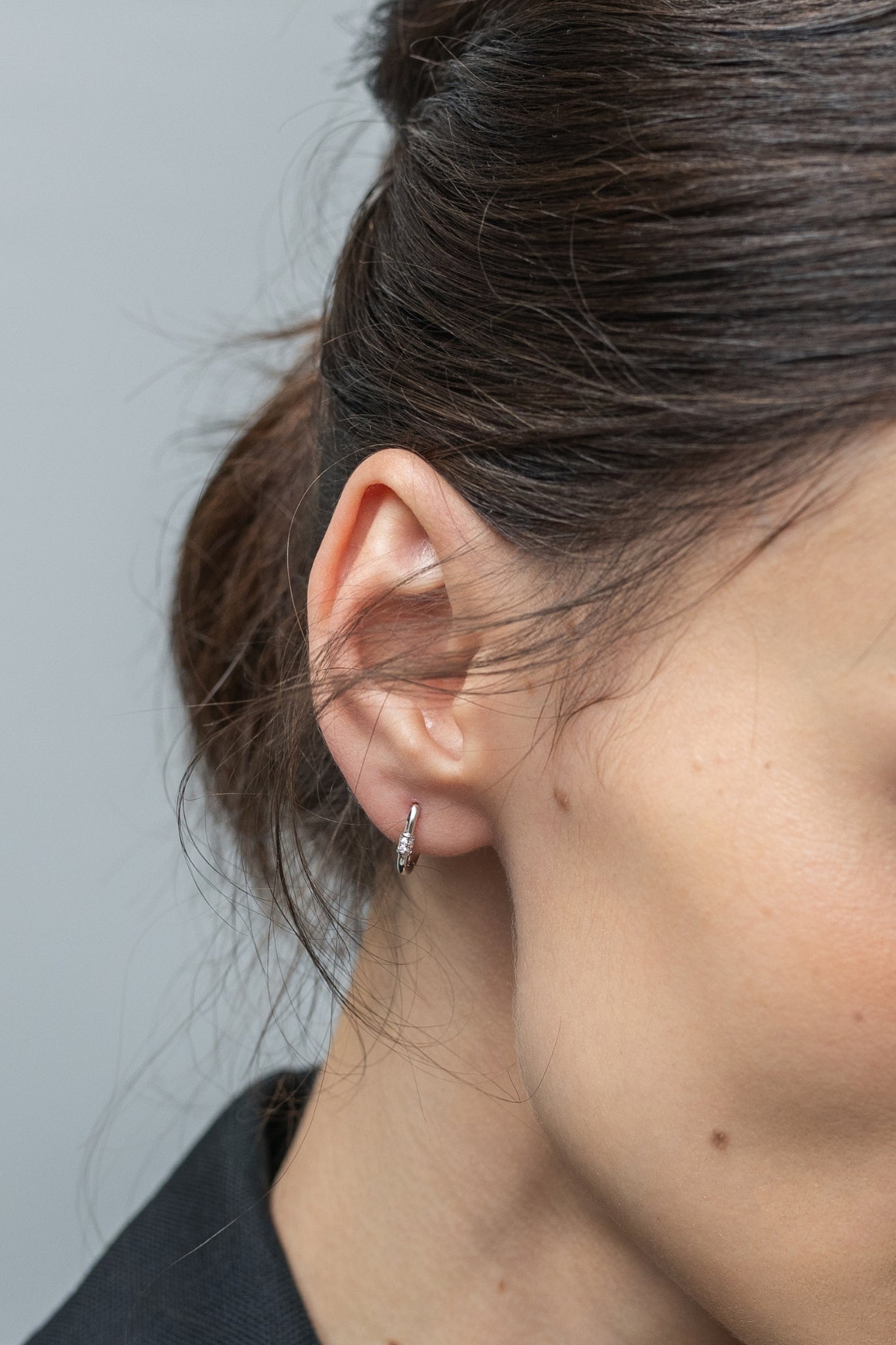 Cercei Argint Locked Links