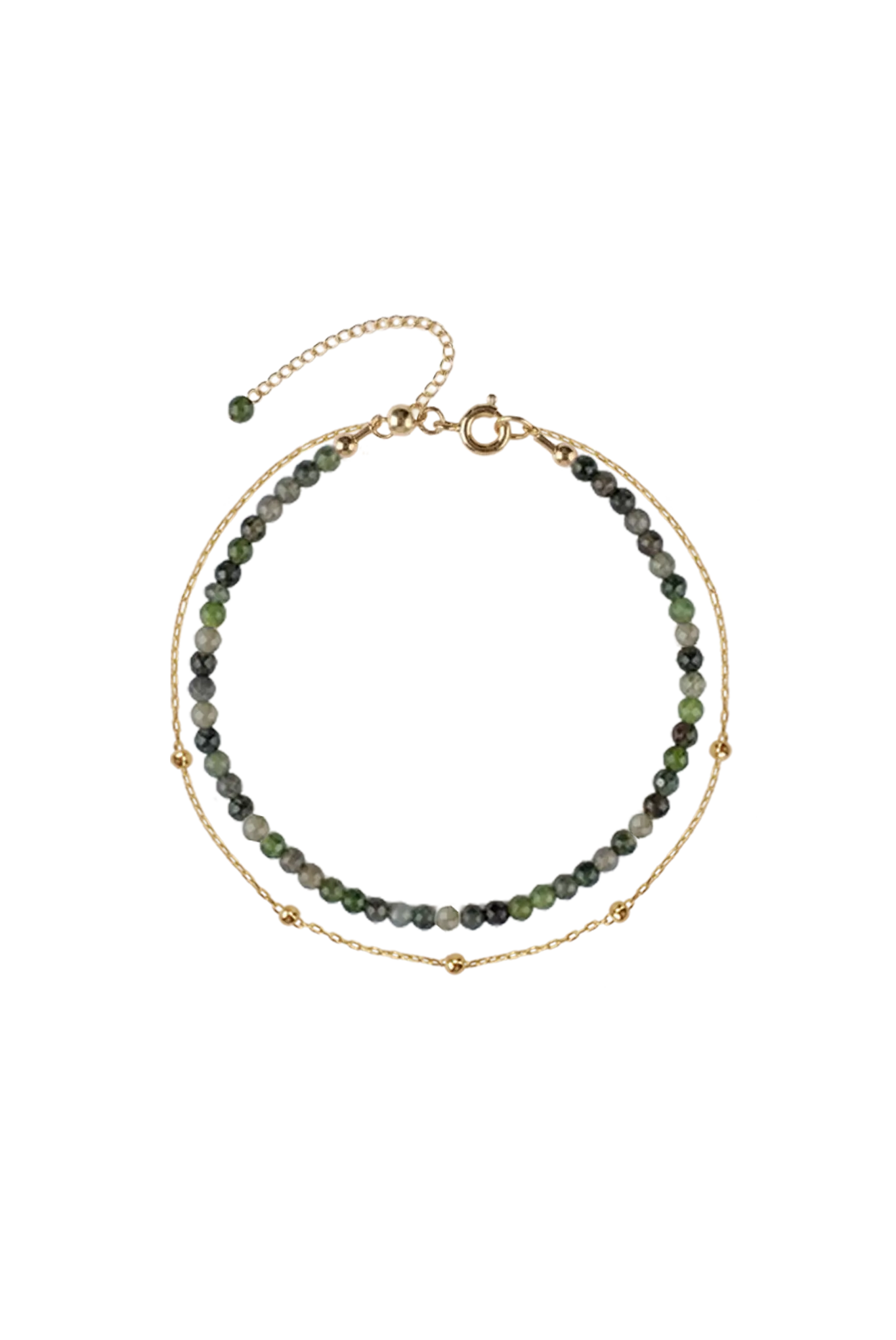 Brățară Argint Emerald&Drops Lisa&Co.