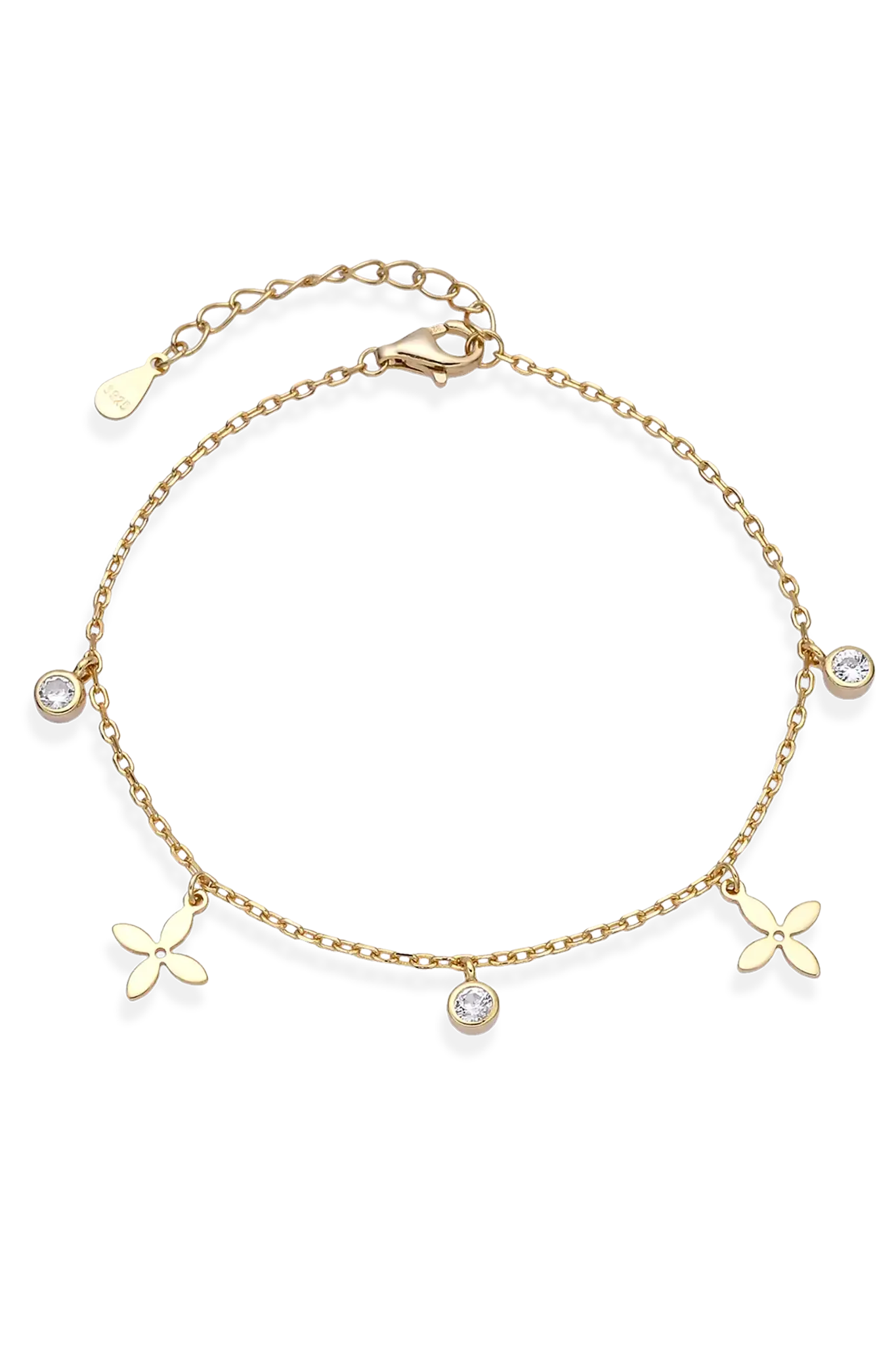 Brățară Argint Joy Bezel Lisa&Co.