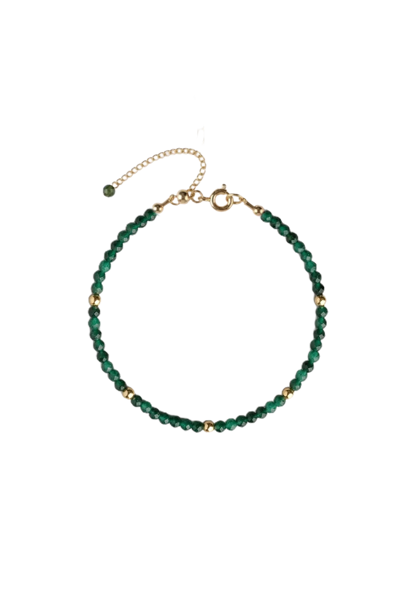 Brățară Argint Malachite V Lisa&Co.