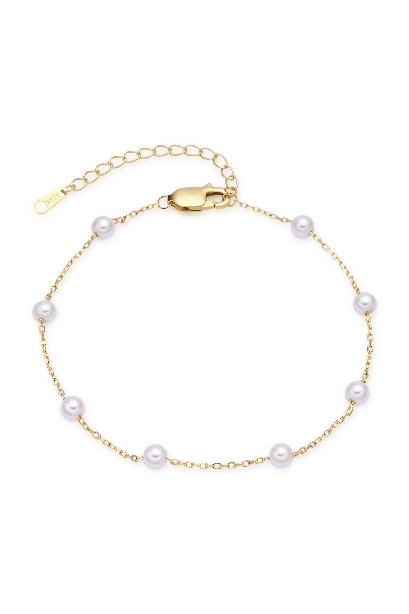 Brățară Argint Pearl Drip LisaConcept