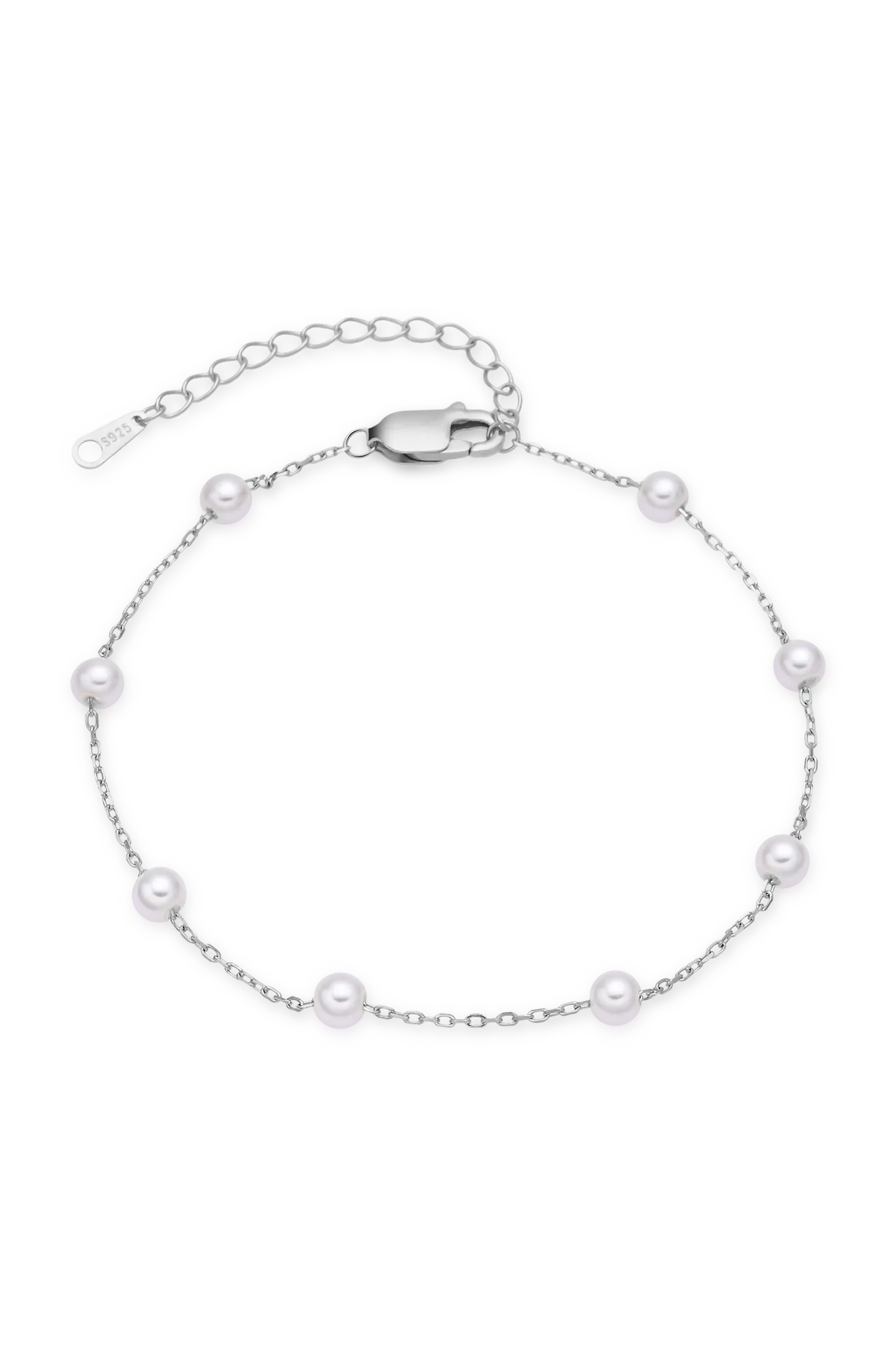 Brățară Argint Pearl Drip LisaConcept