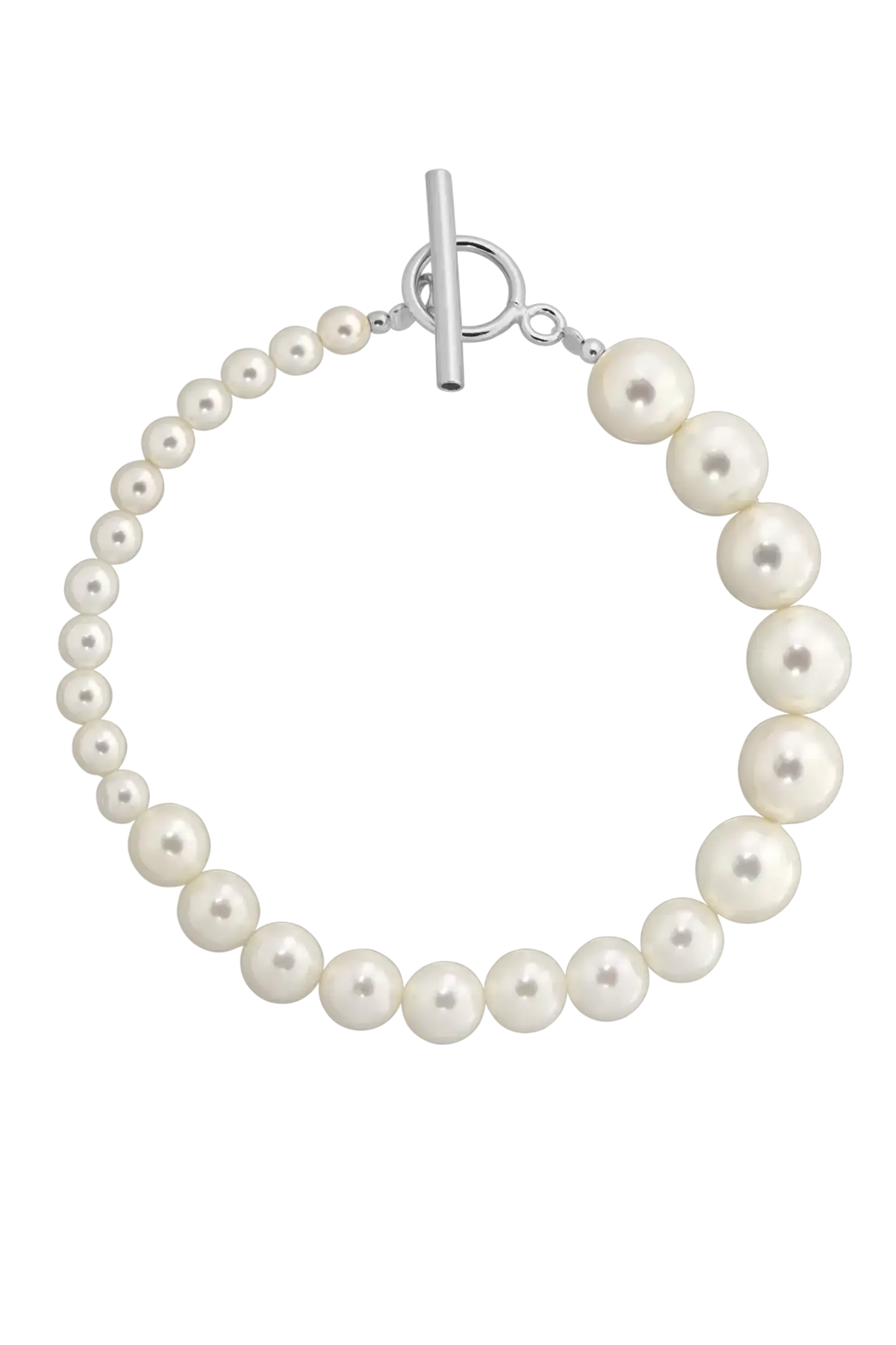 Brățară Argint Pearl Gradient LisaConcept