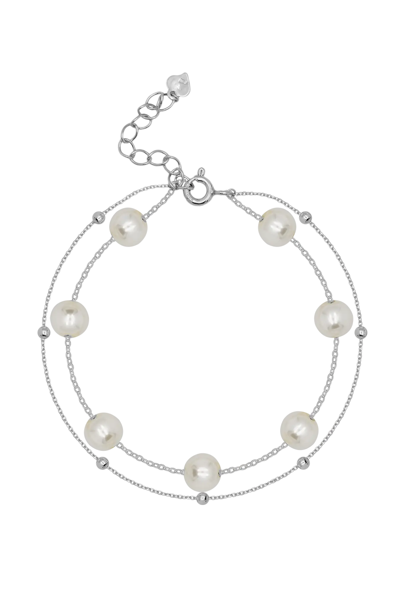 Brățară Argint Pearls&Drops LisaConcept