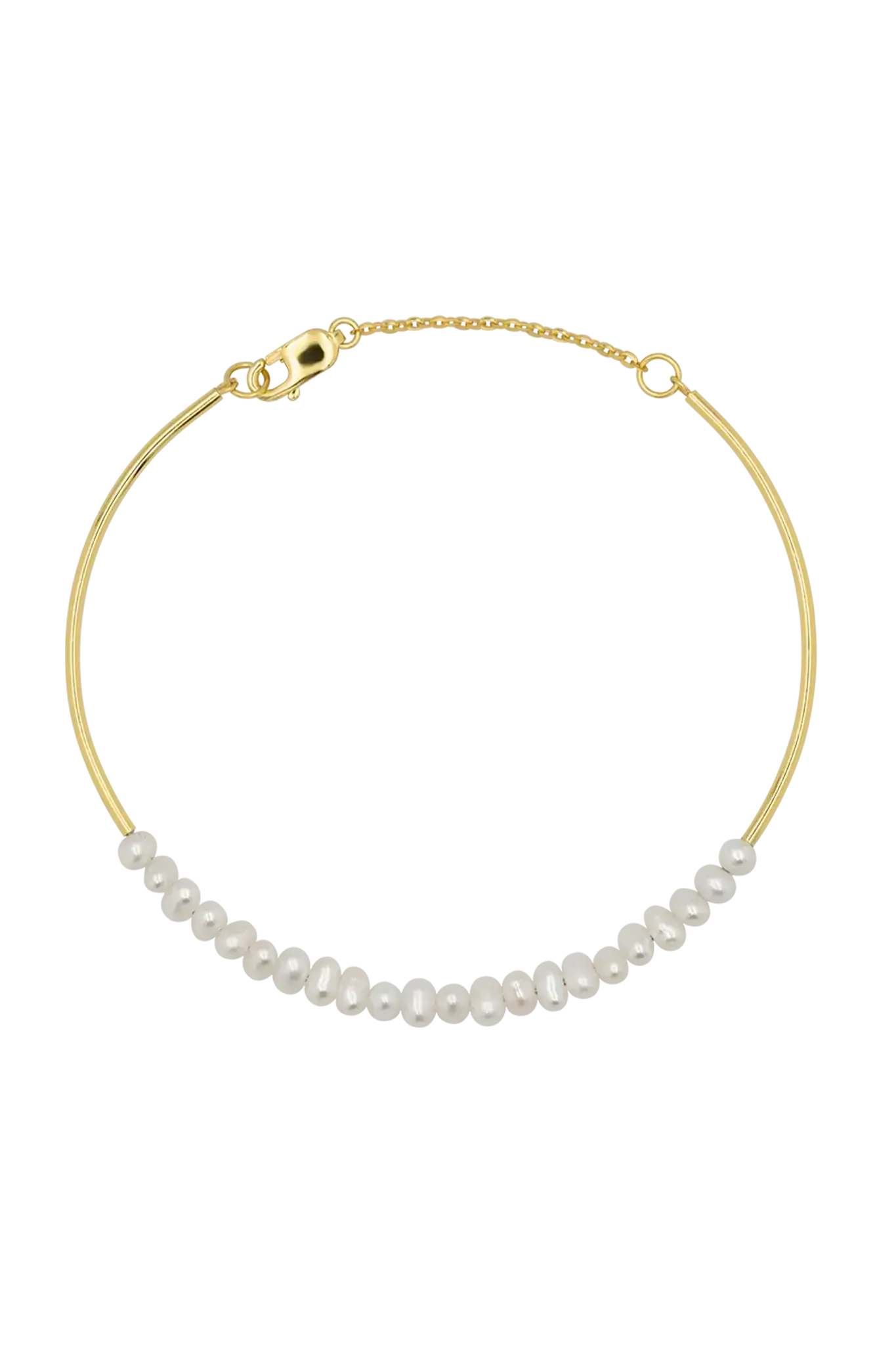 Brățară Argint Wired Pearls Lisa&Co.