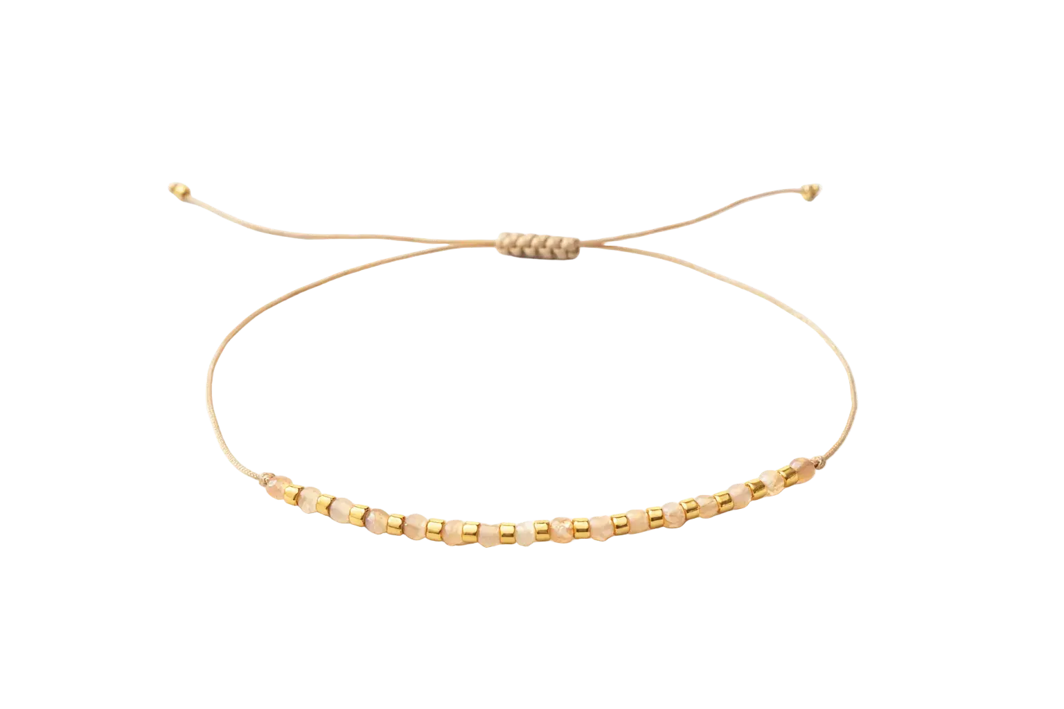 Brățară pe șnur Cuarț I Lisa&Co.