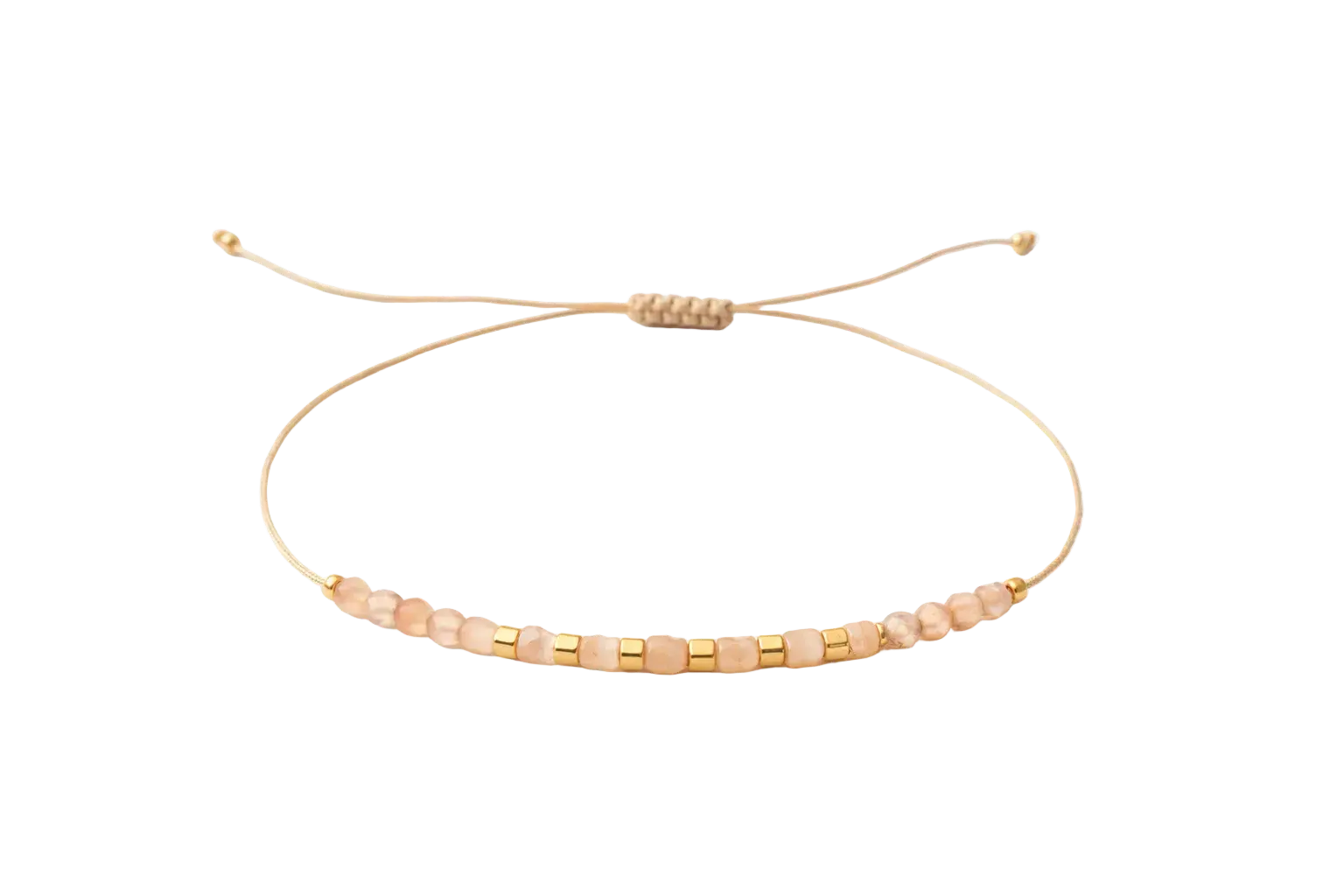 Brățară pe șnur Cuarț V Lisa&Co.