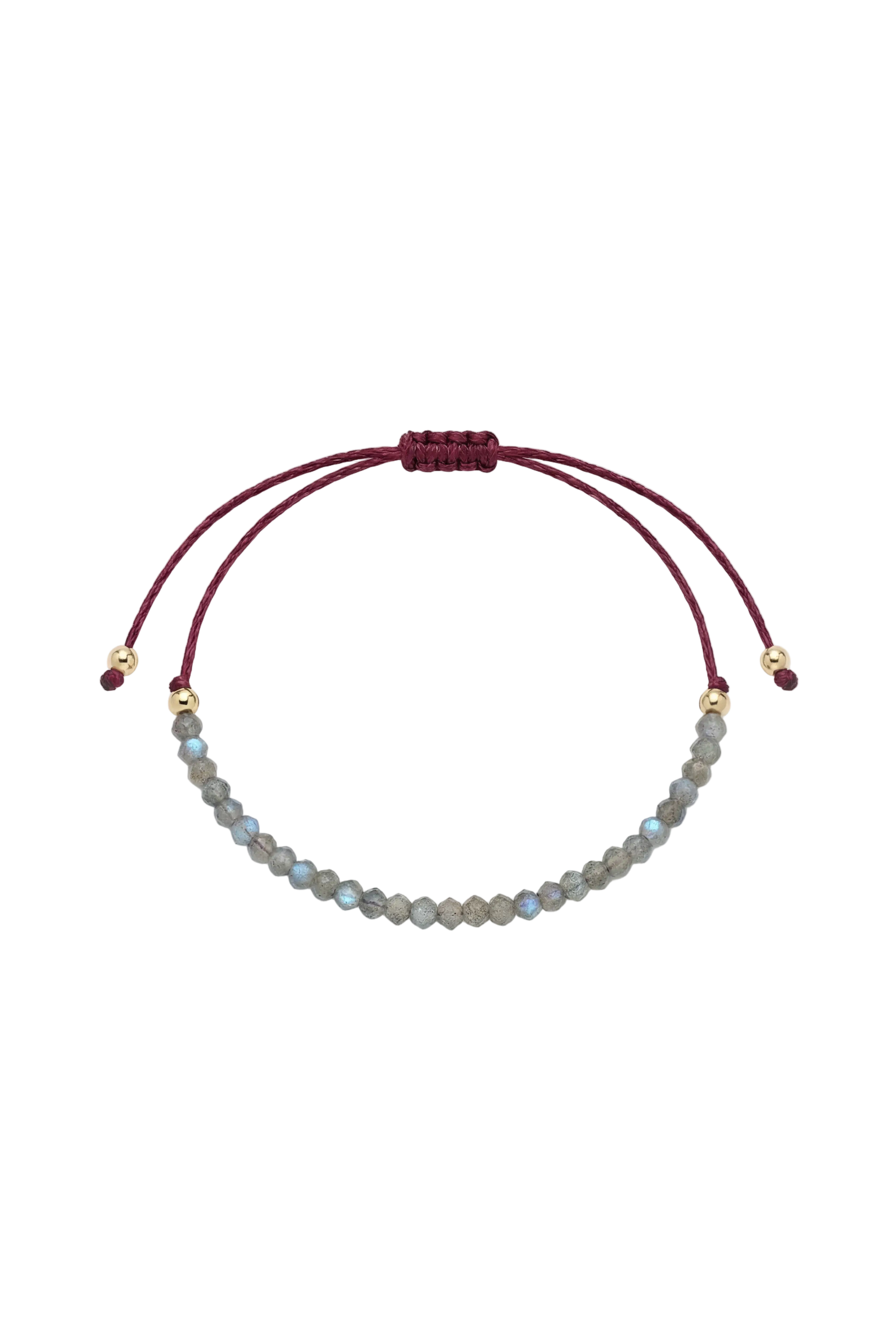 Brățară pe șnur Labradorit I Lisa&Co.