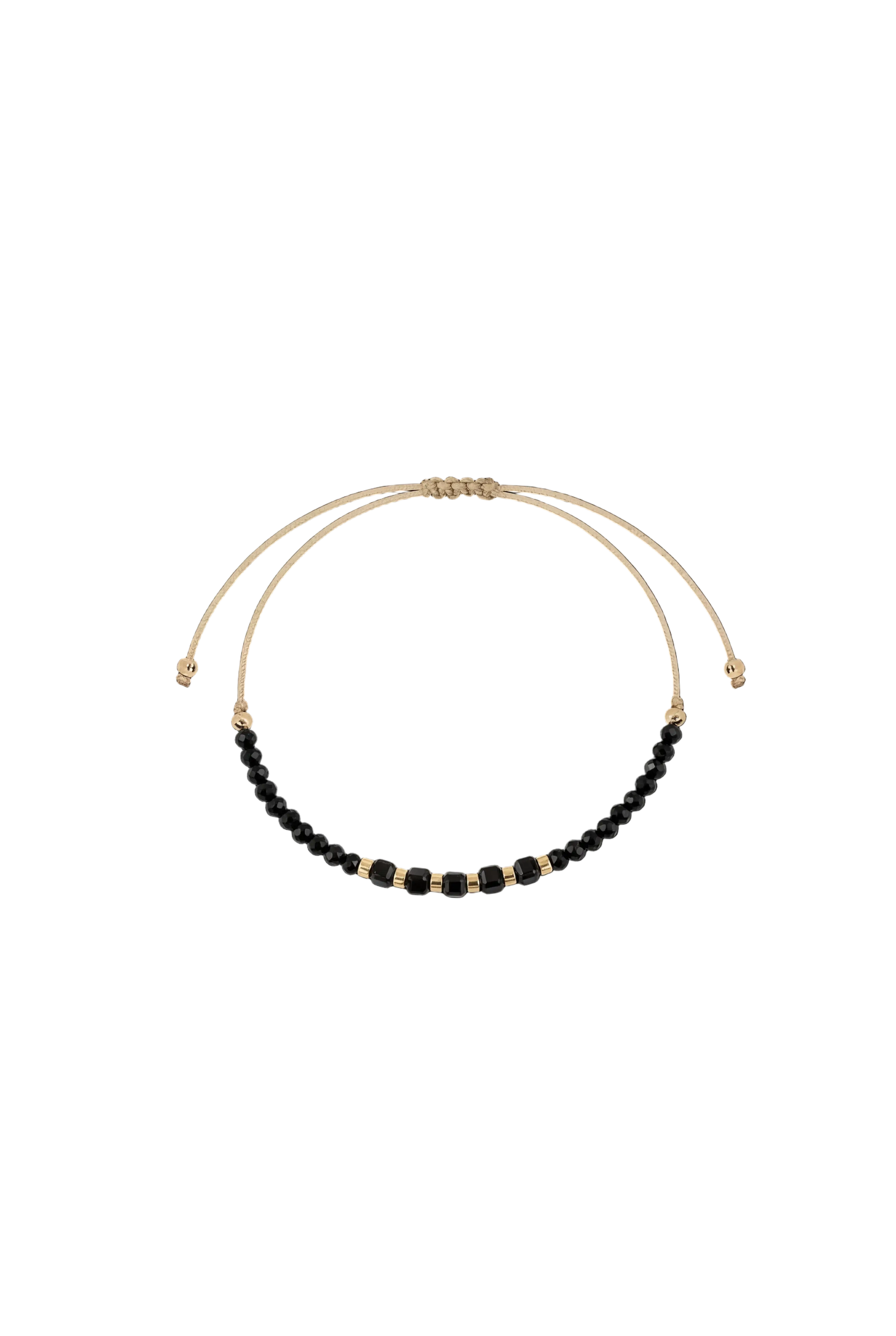 Brățară pe șnur Spinel I Lisa&Co.