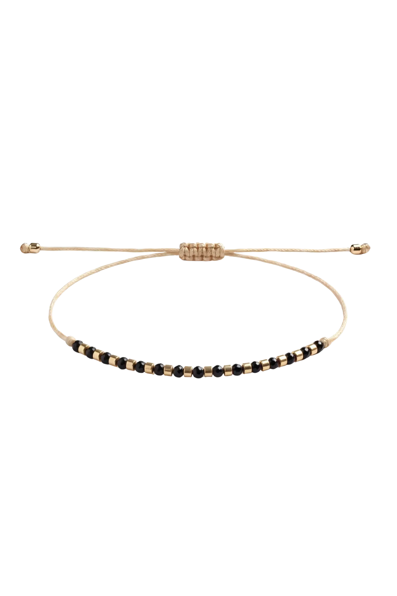 Brățară pe șnur Spinel II Lisa&Co.