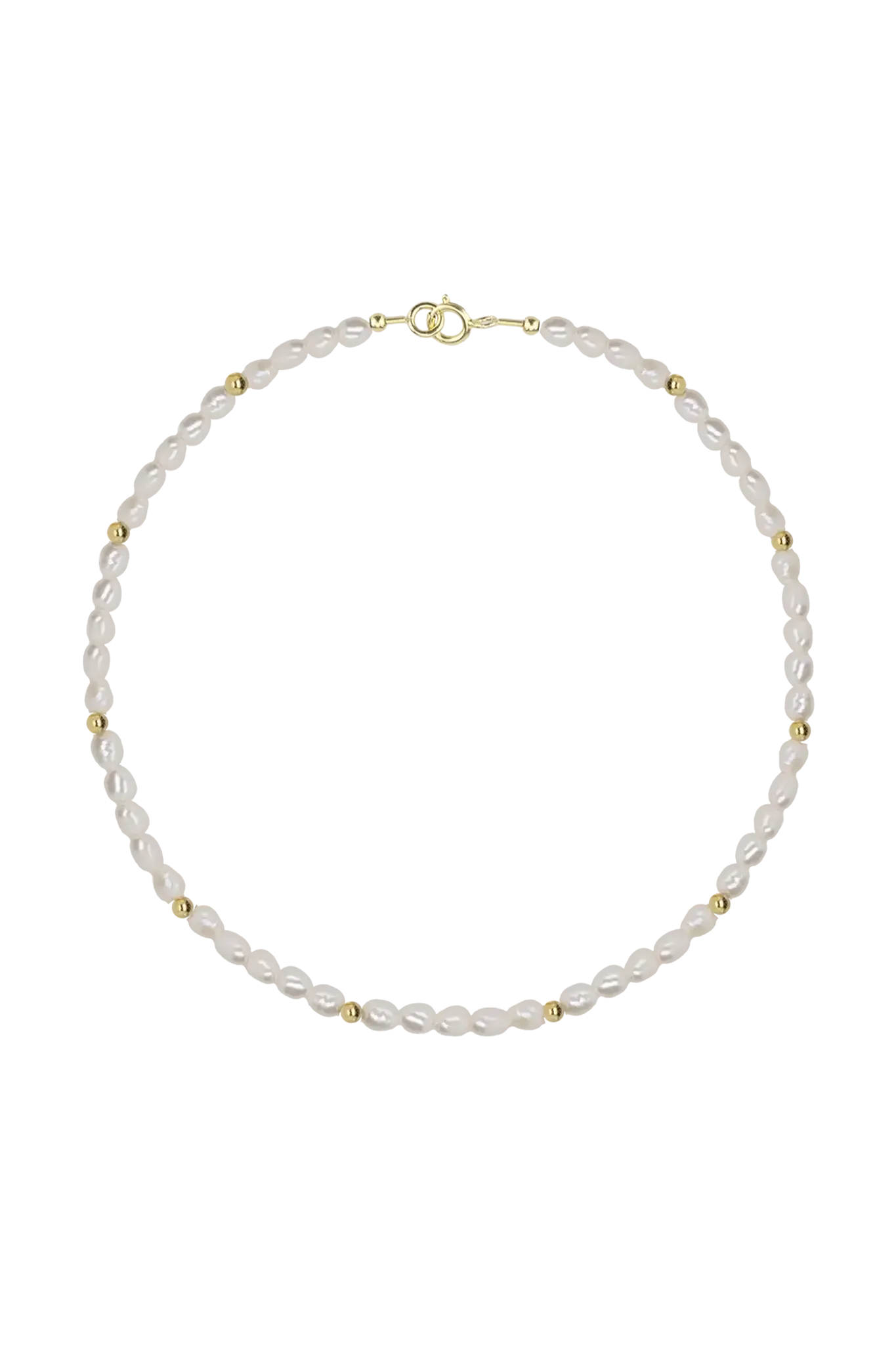 Brățară pentru picior Argint Odette&Beads Lisa&Co.