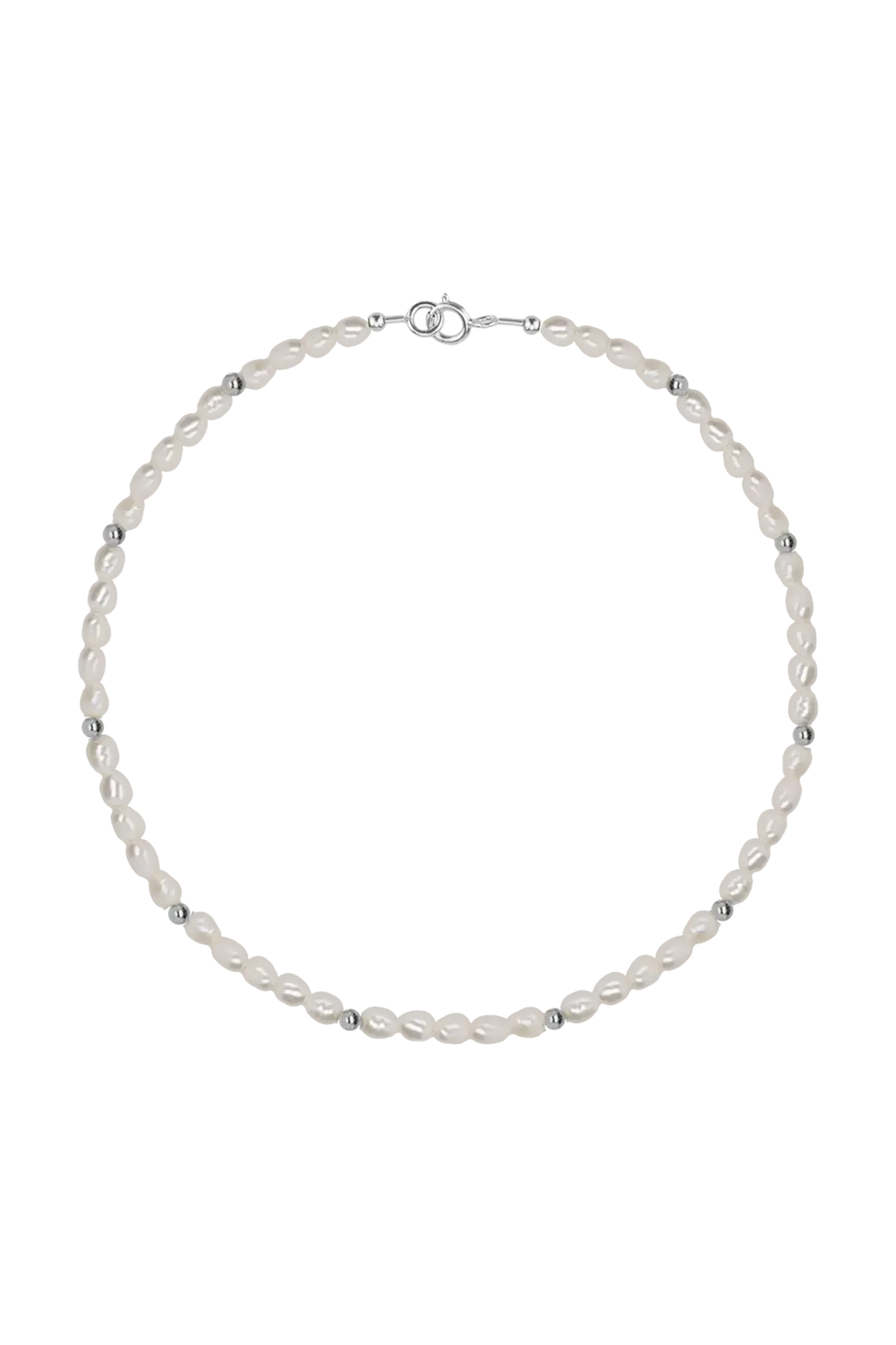 Brățară pentru picior Argint Odette&Beads Lisa&Co.