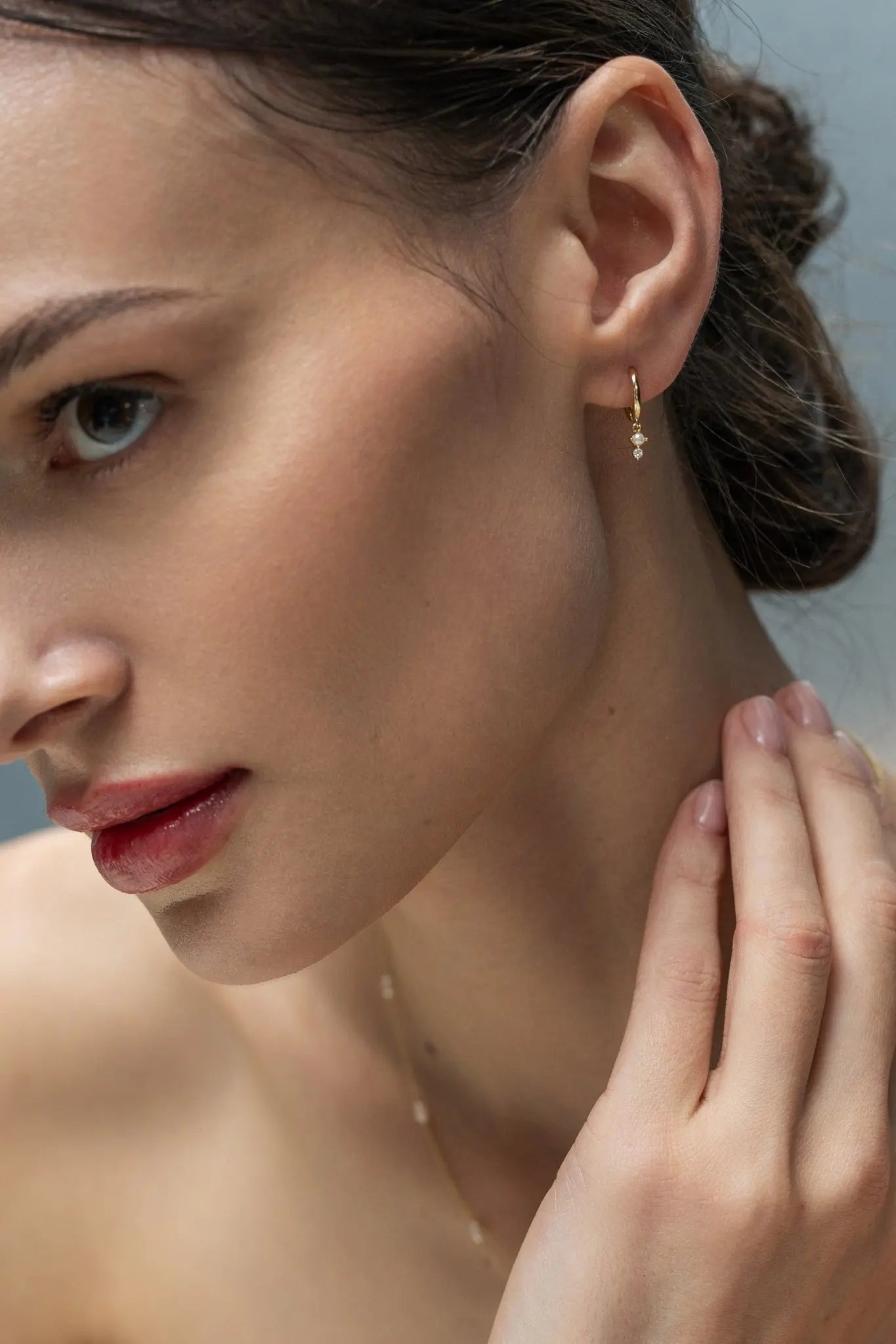 Cercei Argint Agnes Lisa&Co.