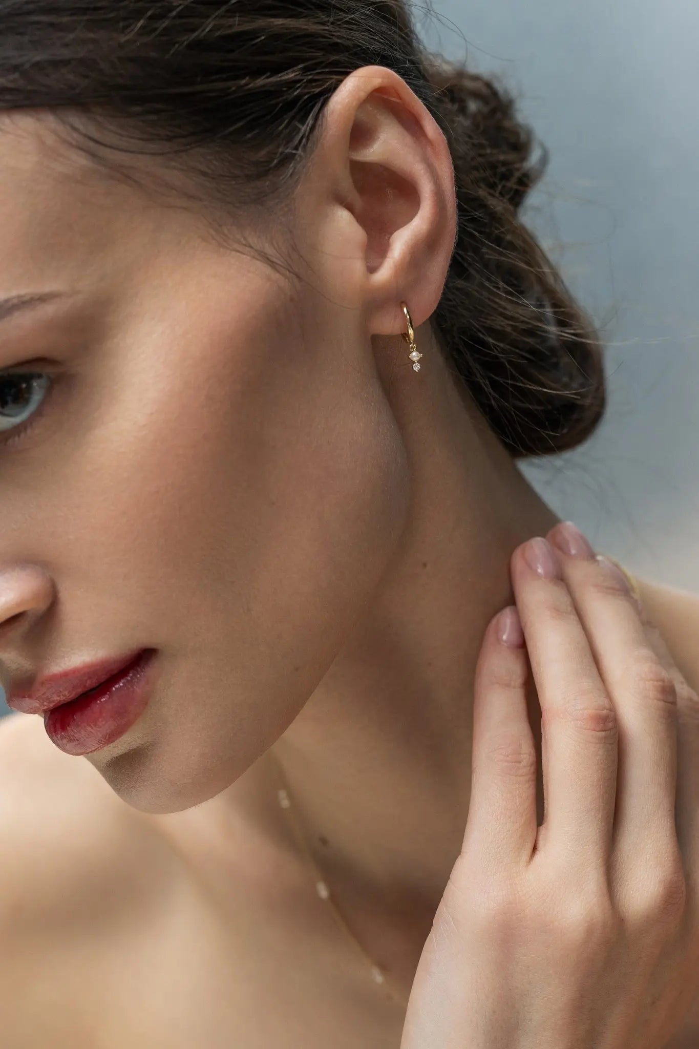 Cercei Argint Agnes Lisa&Co.