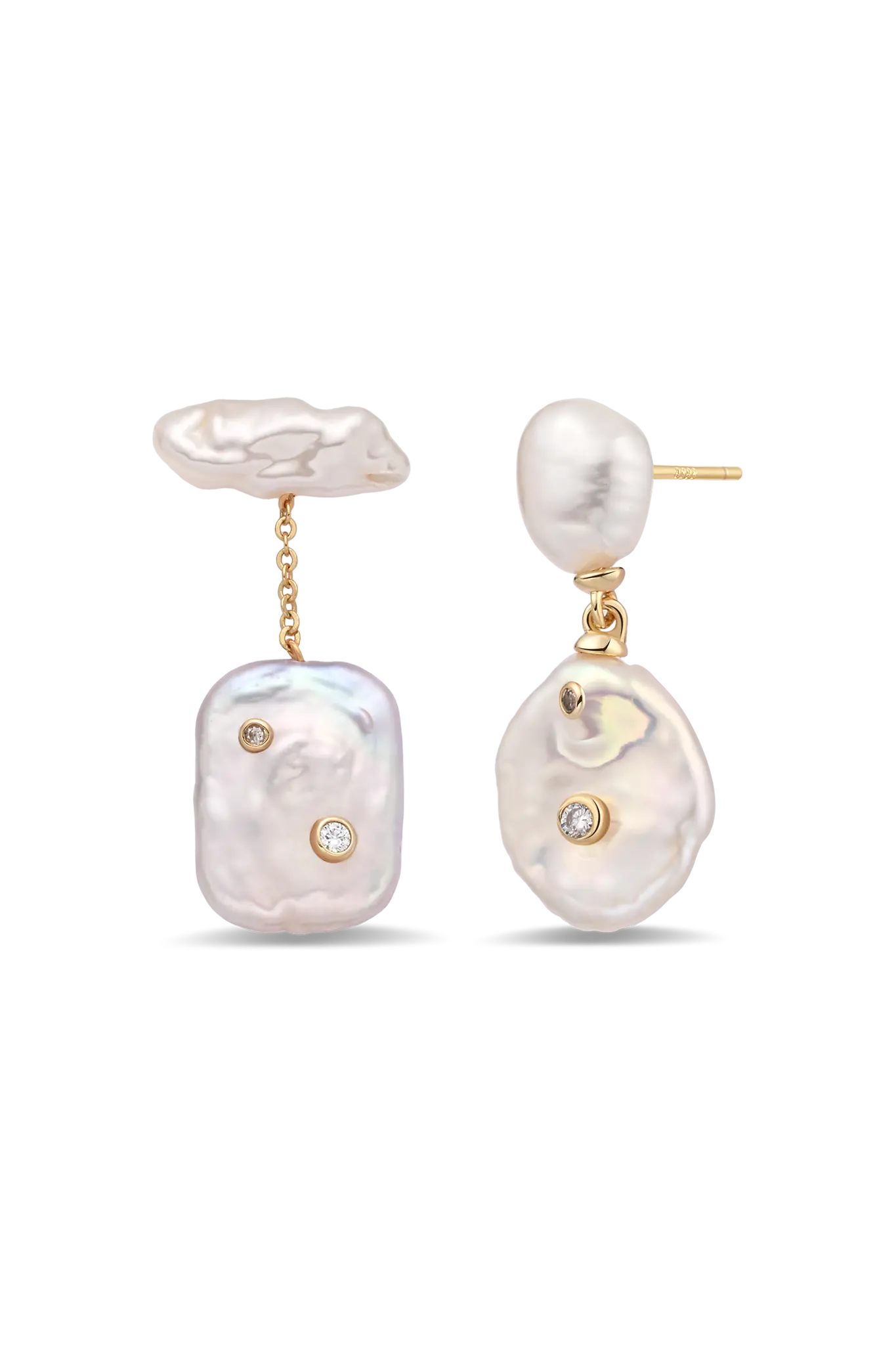 Cercei Argint Aurelia Baroque LisaConcept