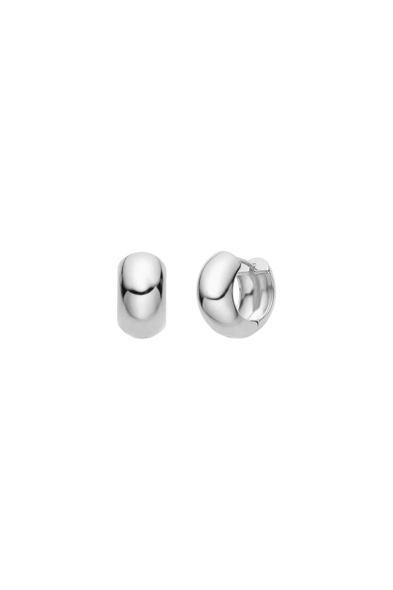 Cercei Argint Bold Hoop LisaConcept