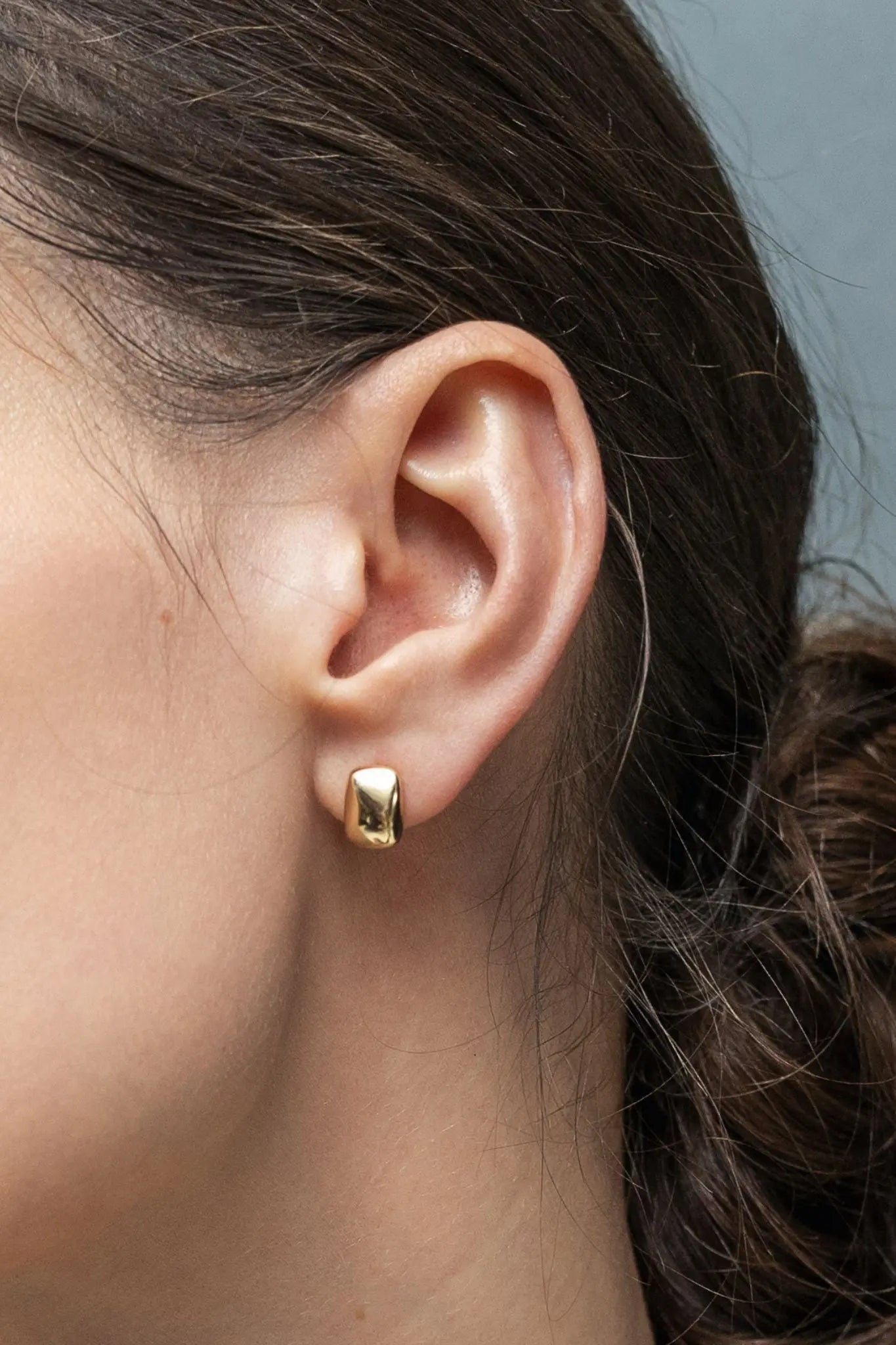 Cercei Argint Bold Mirror Lisa&Co.