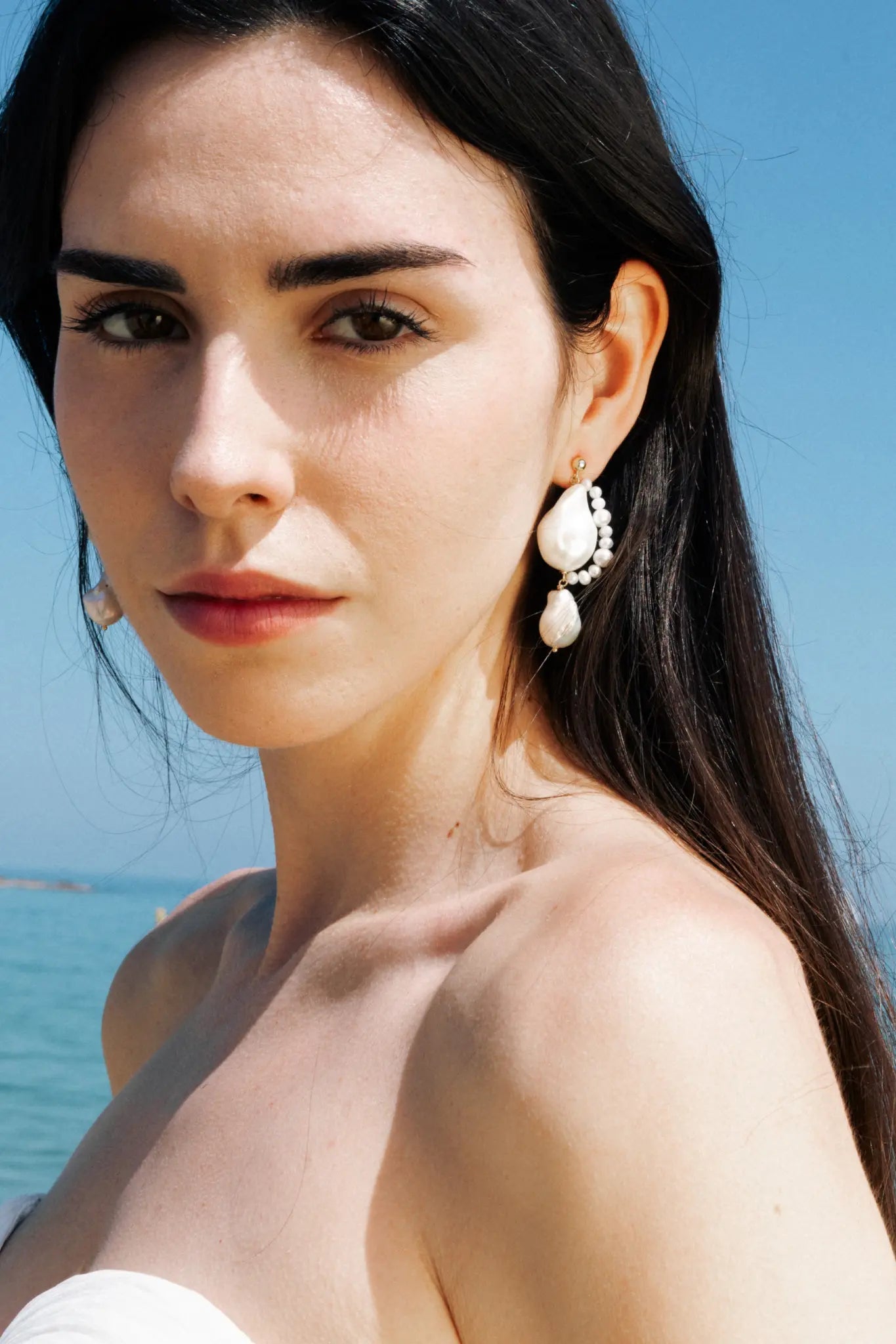 Cercei Argint Bridal 1 LisaConcept