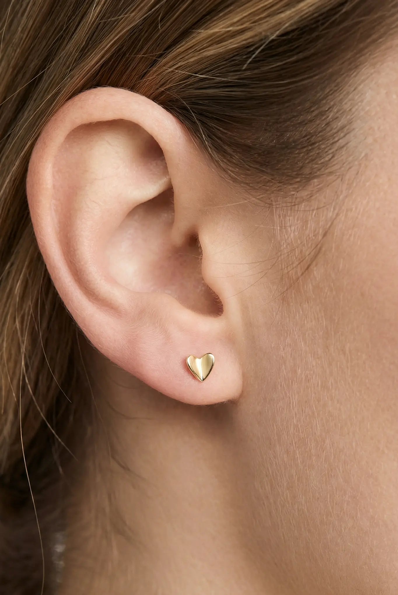 Cercei Argint Butterfly Heart L LisaConcept