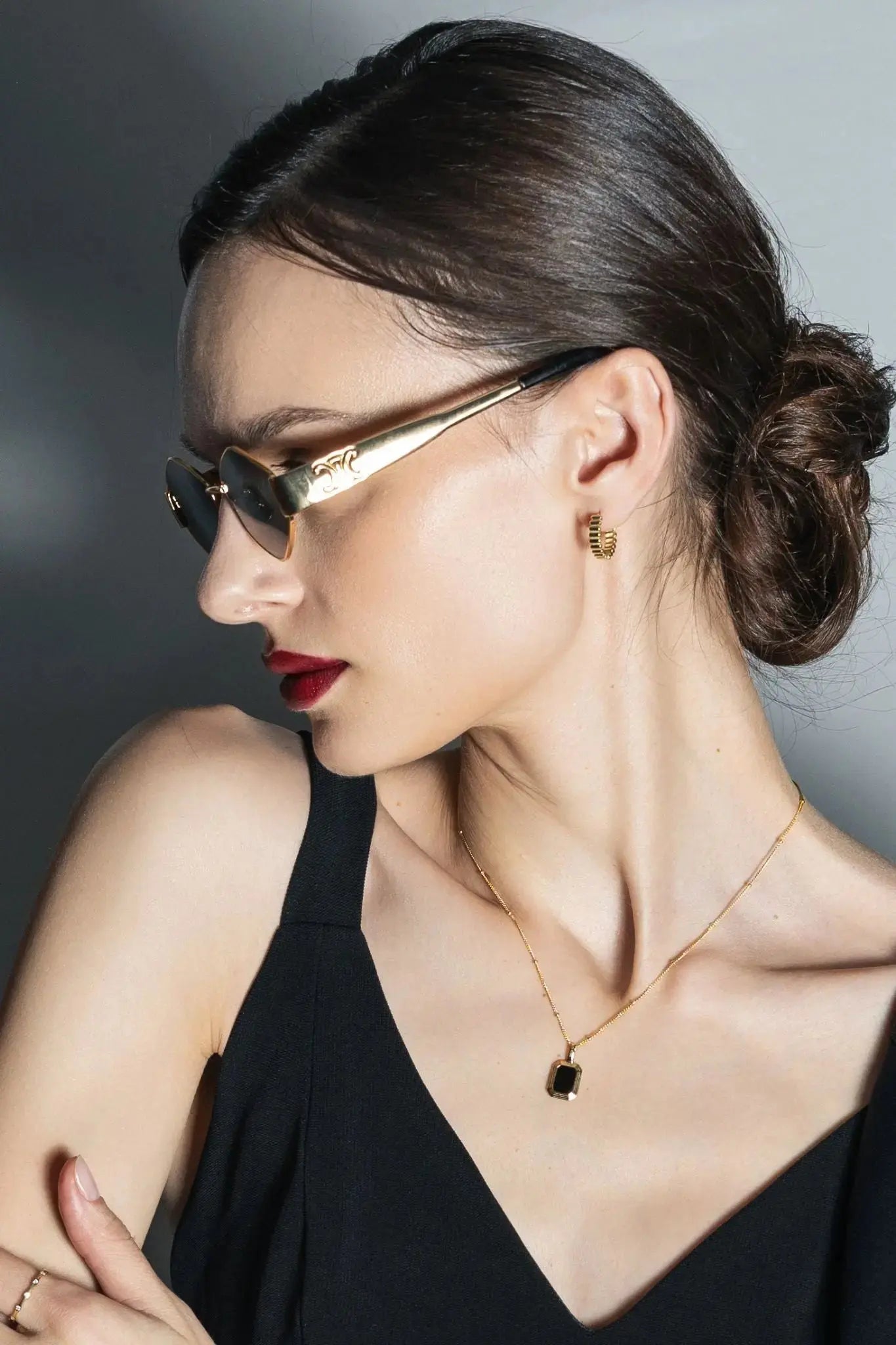 Lanț Argint Two Faced Lisa&Co.