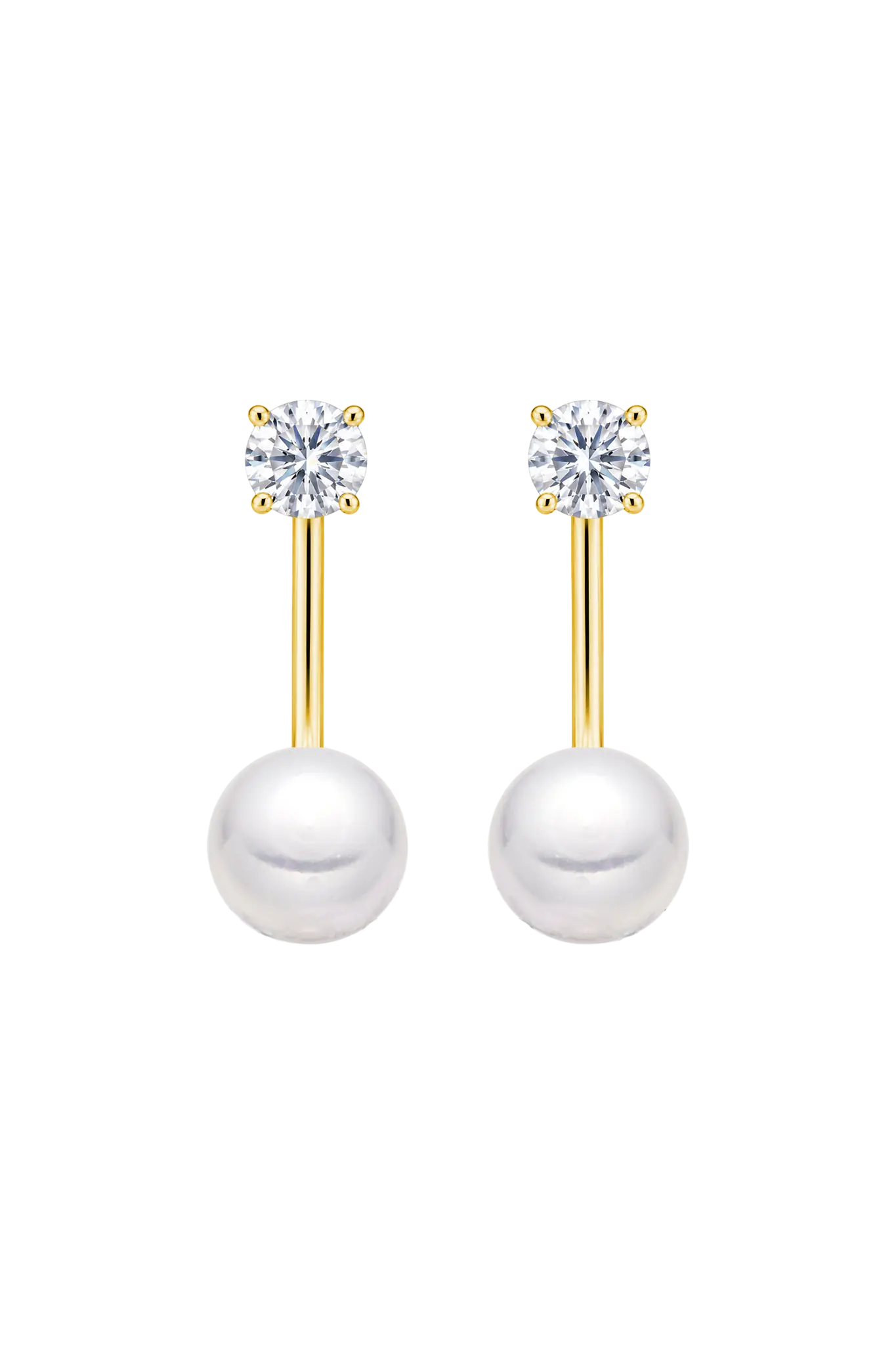 Cercei Argint Crystal Anchor LisaConcept