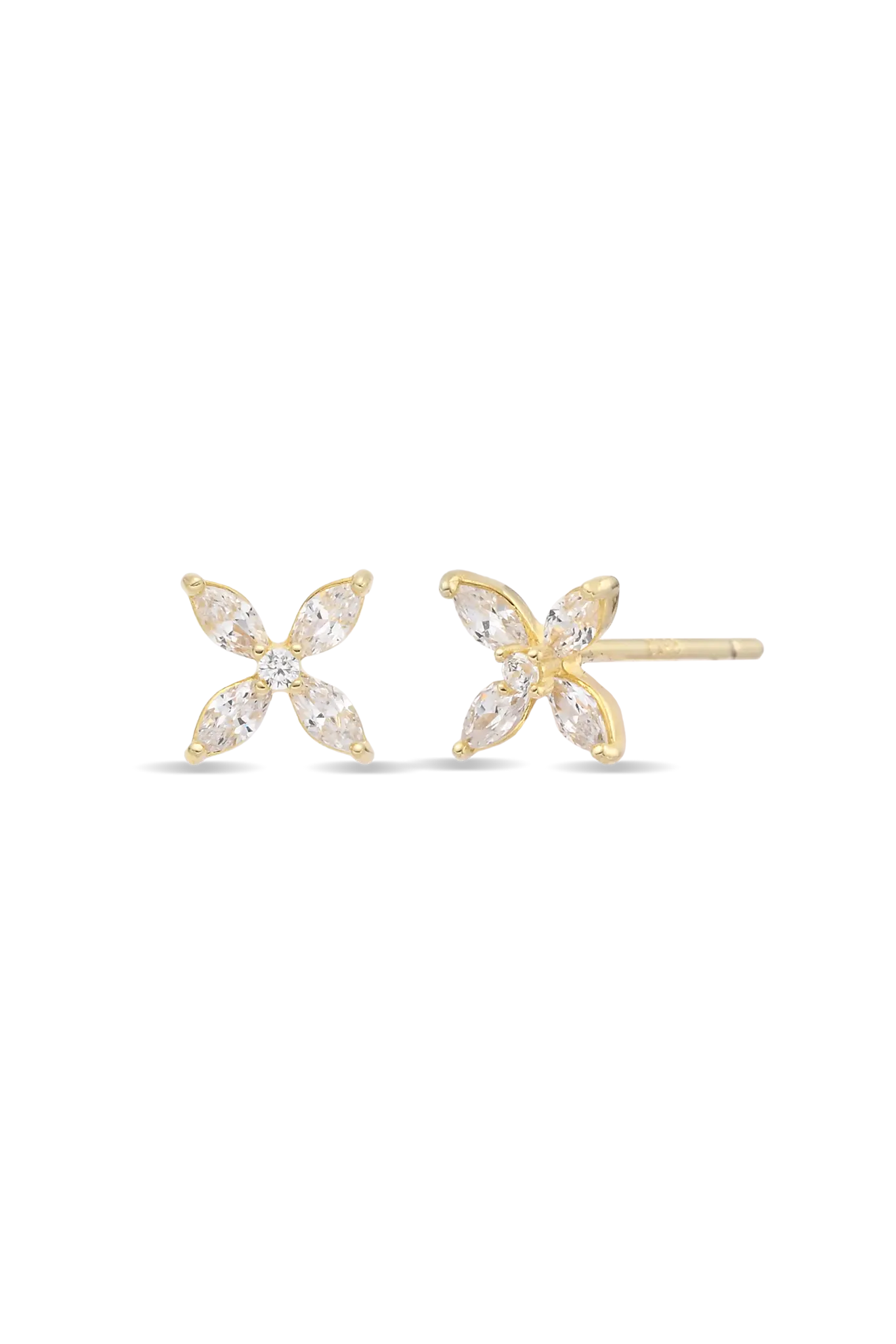 Cercei Argint Crystal Summer LisaConcept