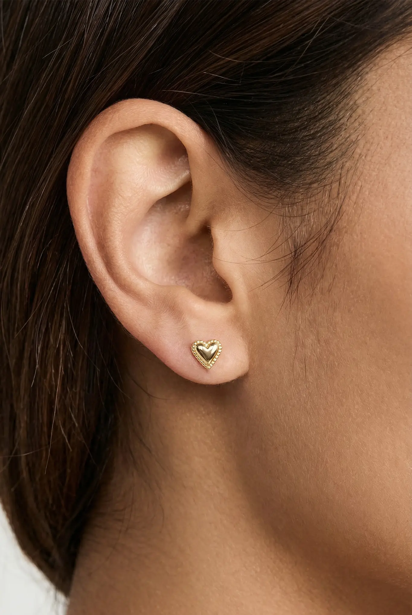 Cercei Argint Cuore Lisa&Co.