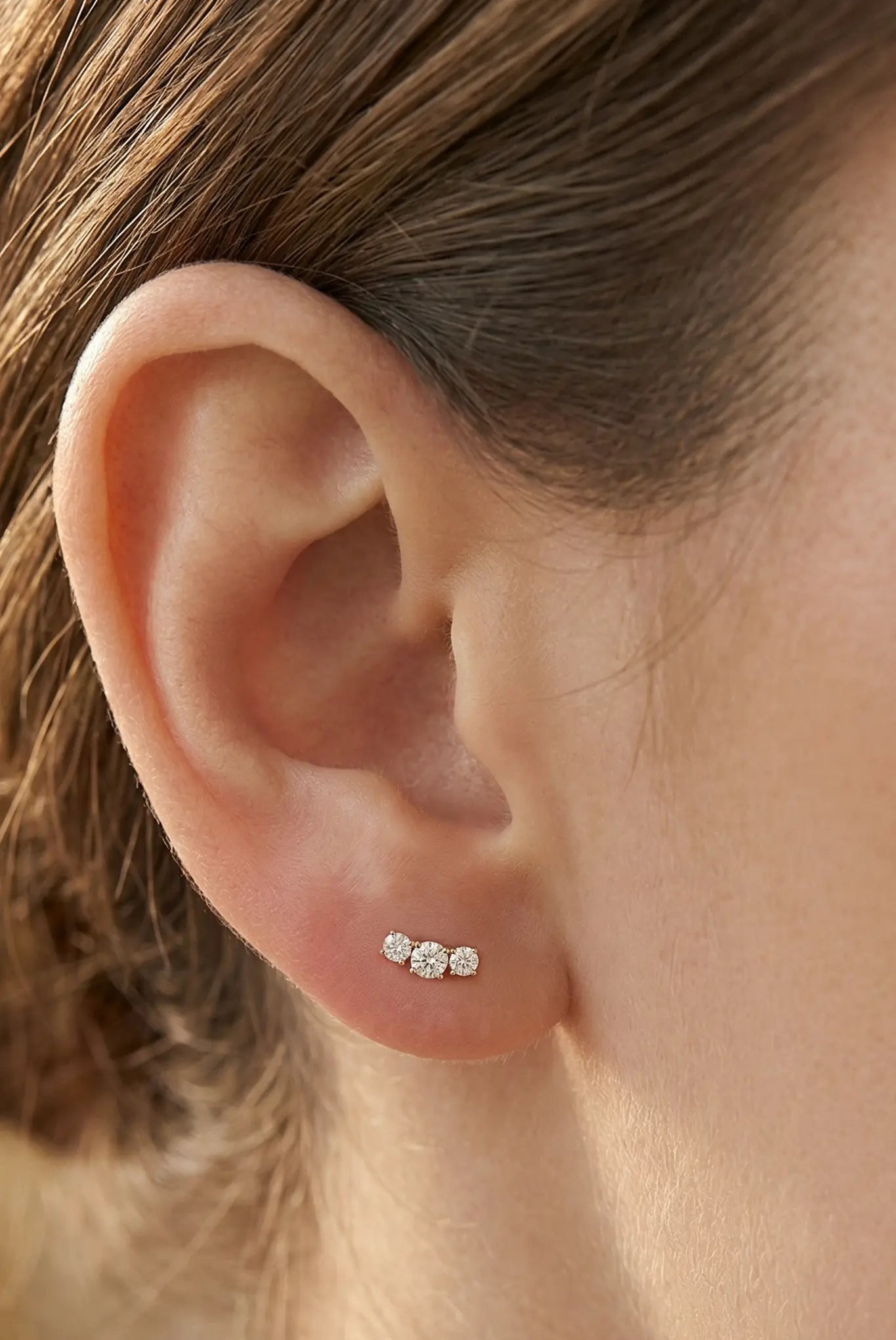 Cercei Argint DOT Lisa&Co.