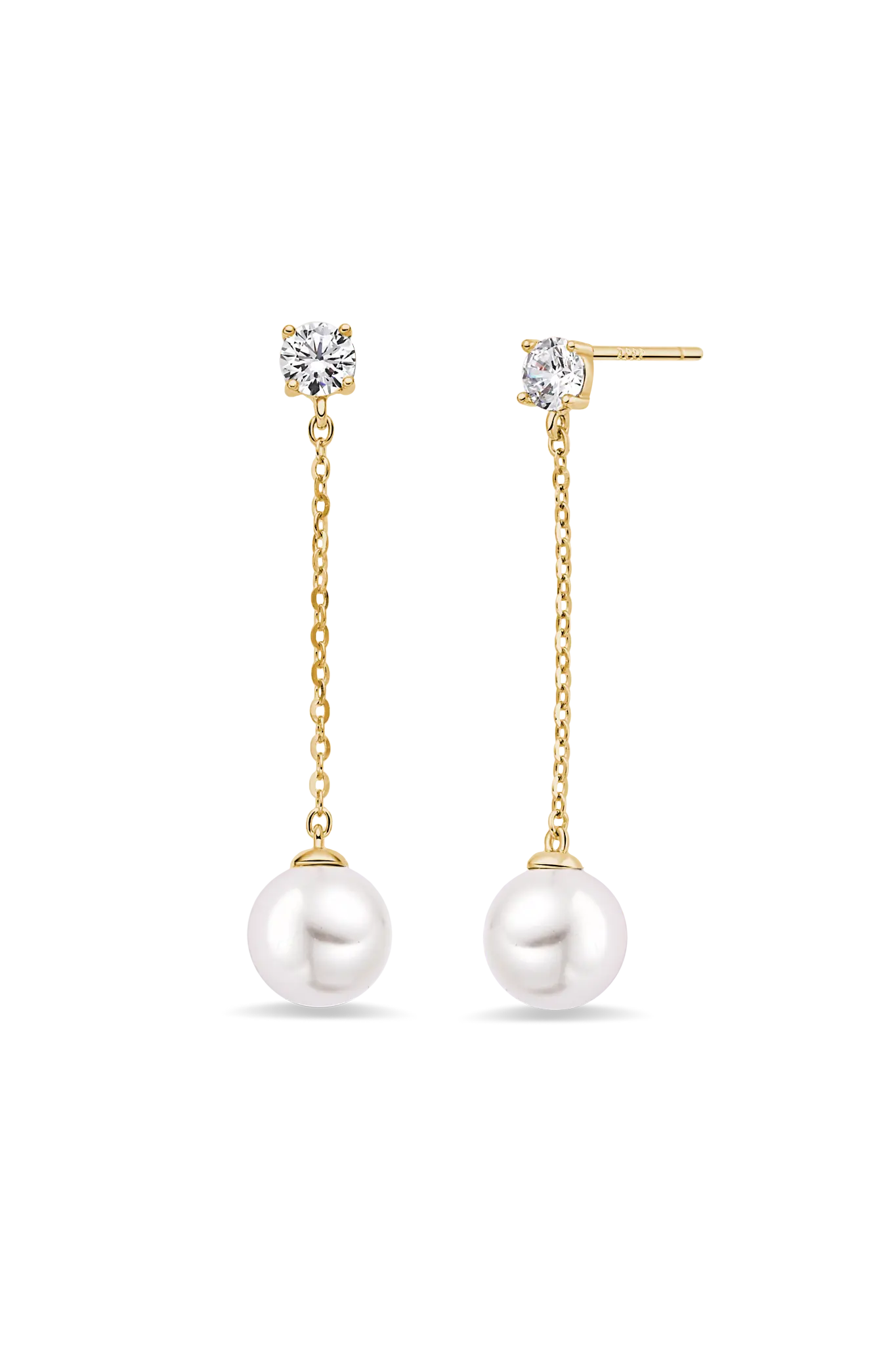 Cercei Argint Euphoria Pearl LisaConcept