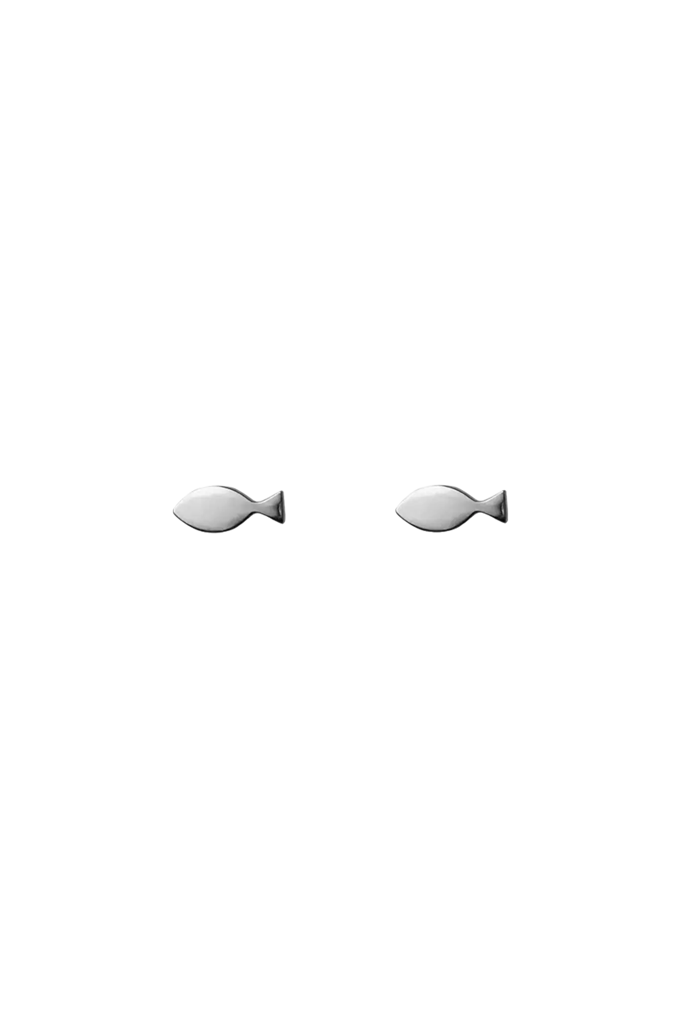 Cercei Argint Fish LisaConcept