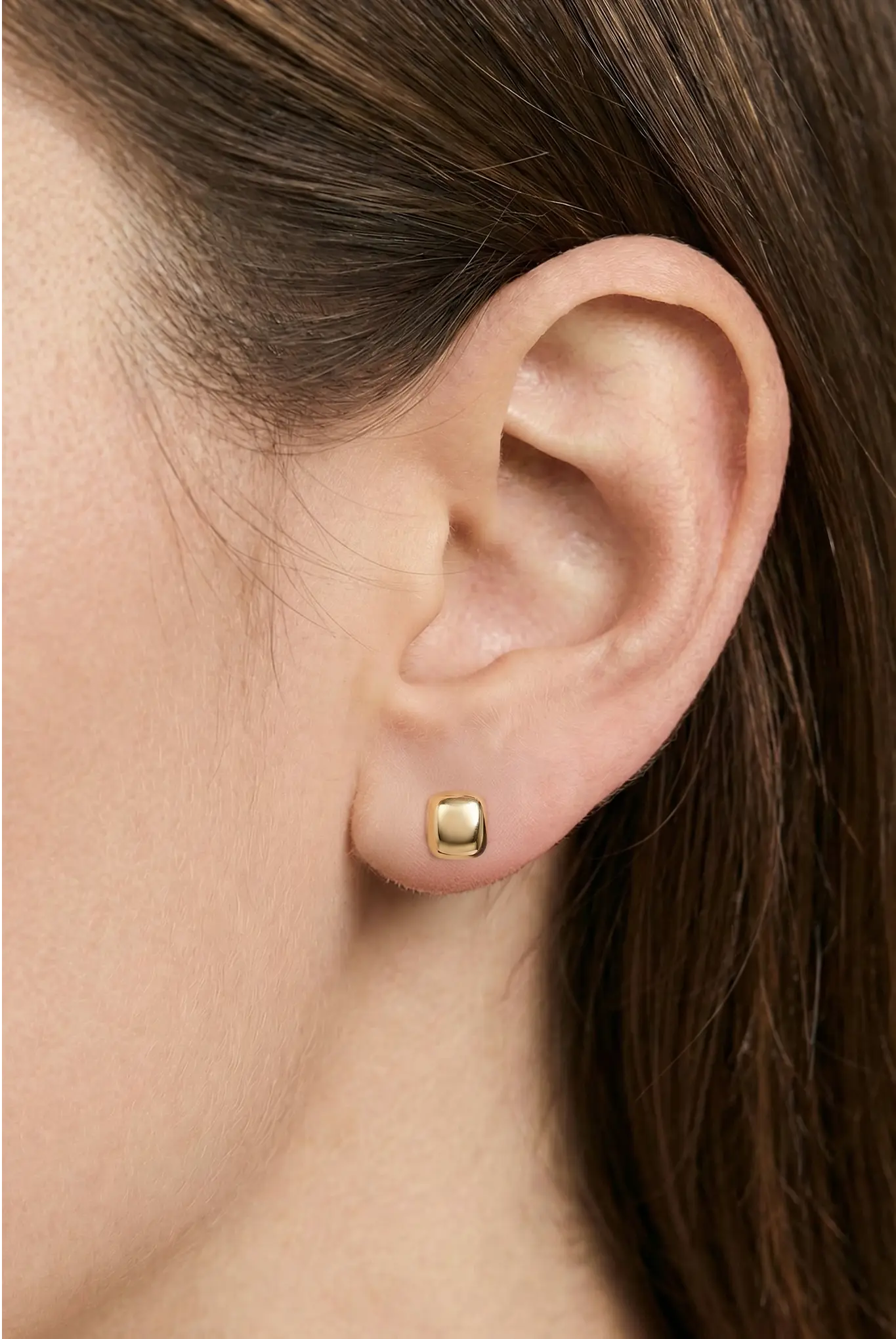 Cercei Argint Fragment Square Lisa&Co.