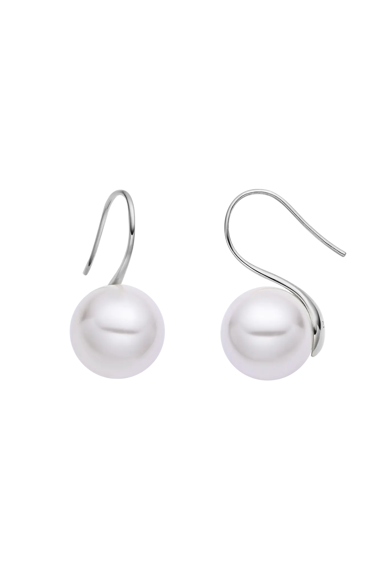 Cercei Argint Grace Lisa&Co.