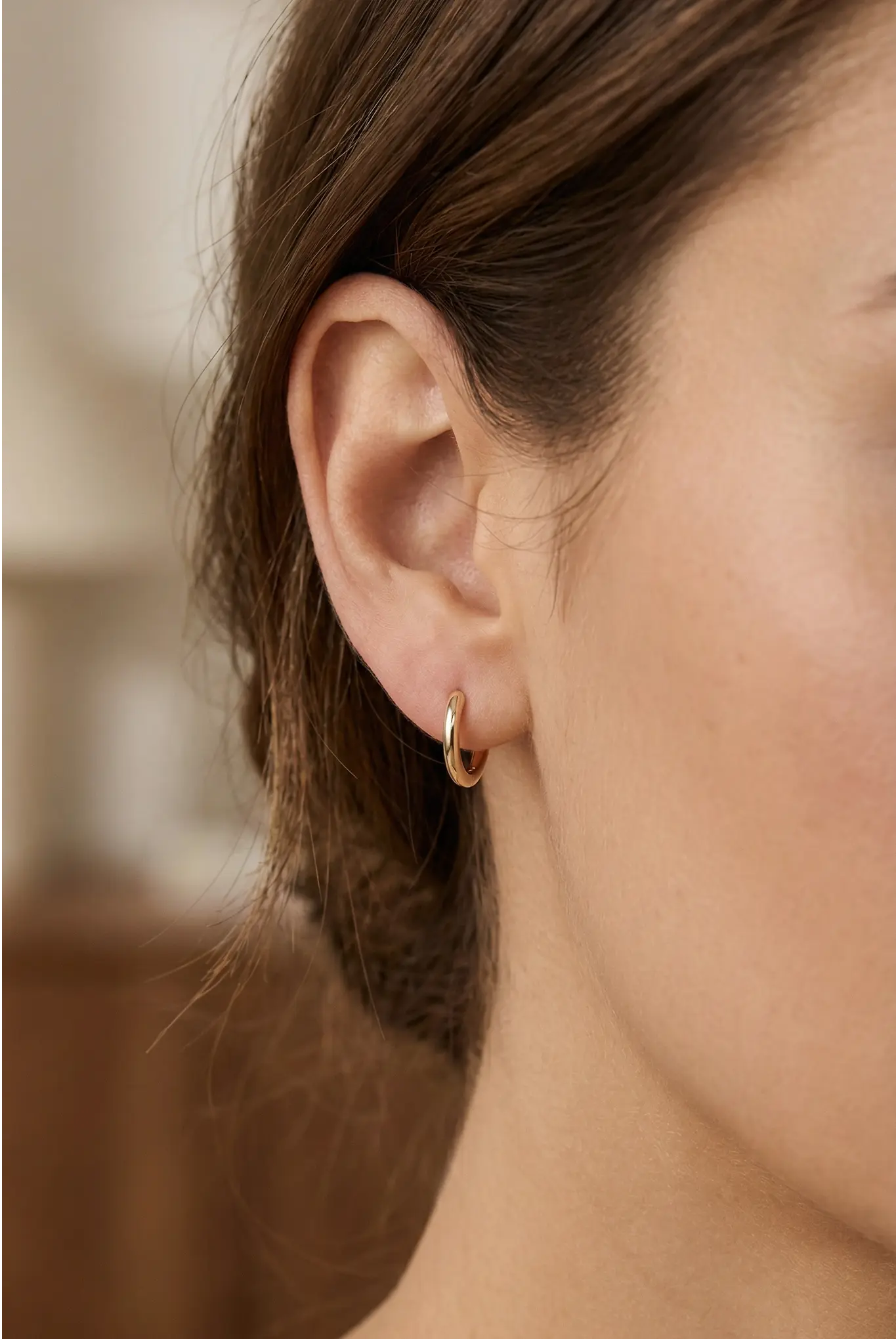 Cercei Argint In The Loop S Lisa&Co.